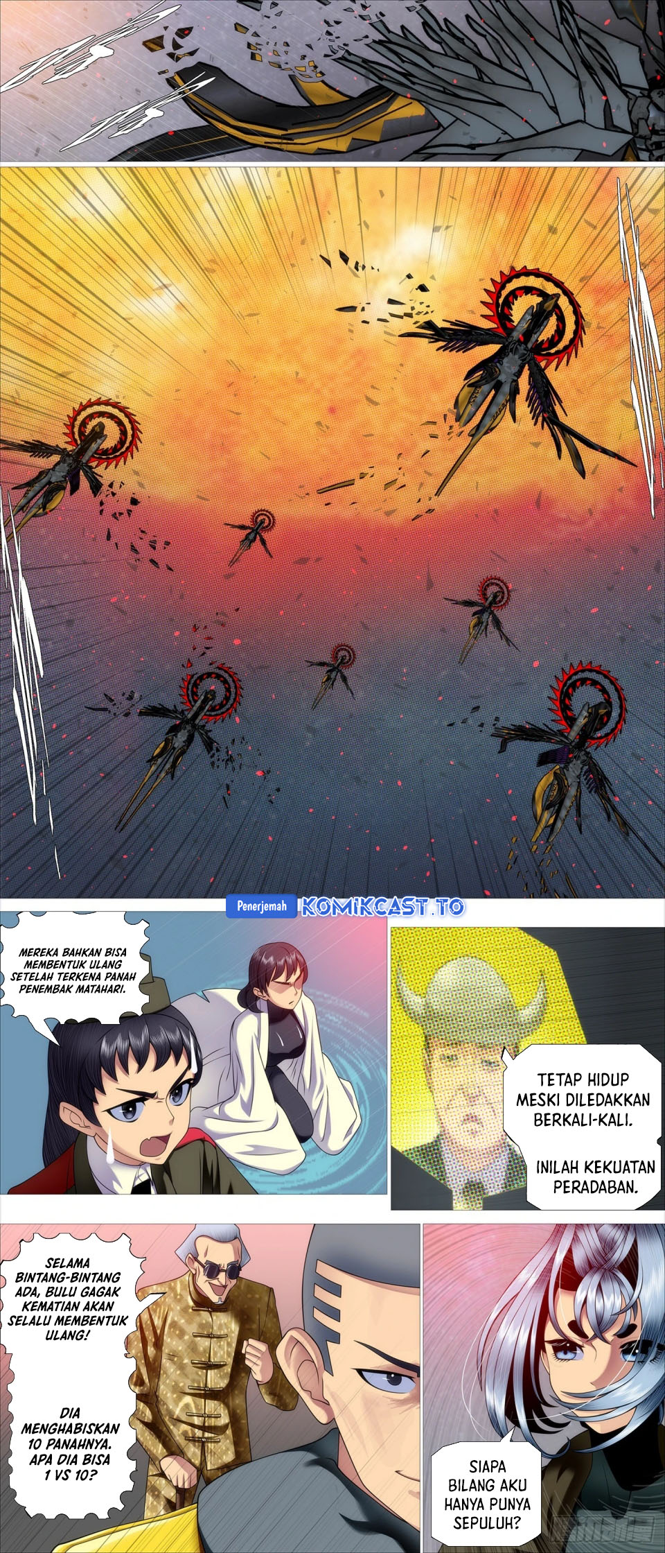 Iron Ladies chapter 645 halaman 8