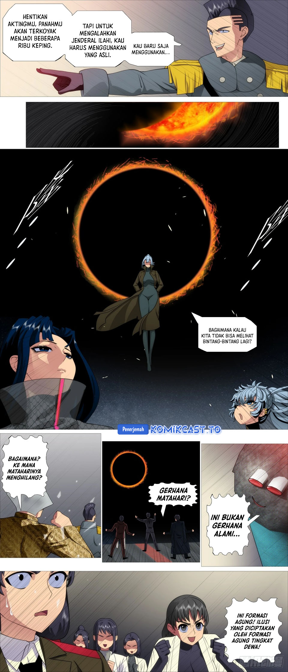 Iron Ladies chapter 645 halaman 9