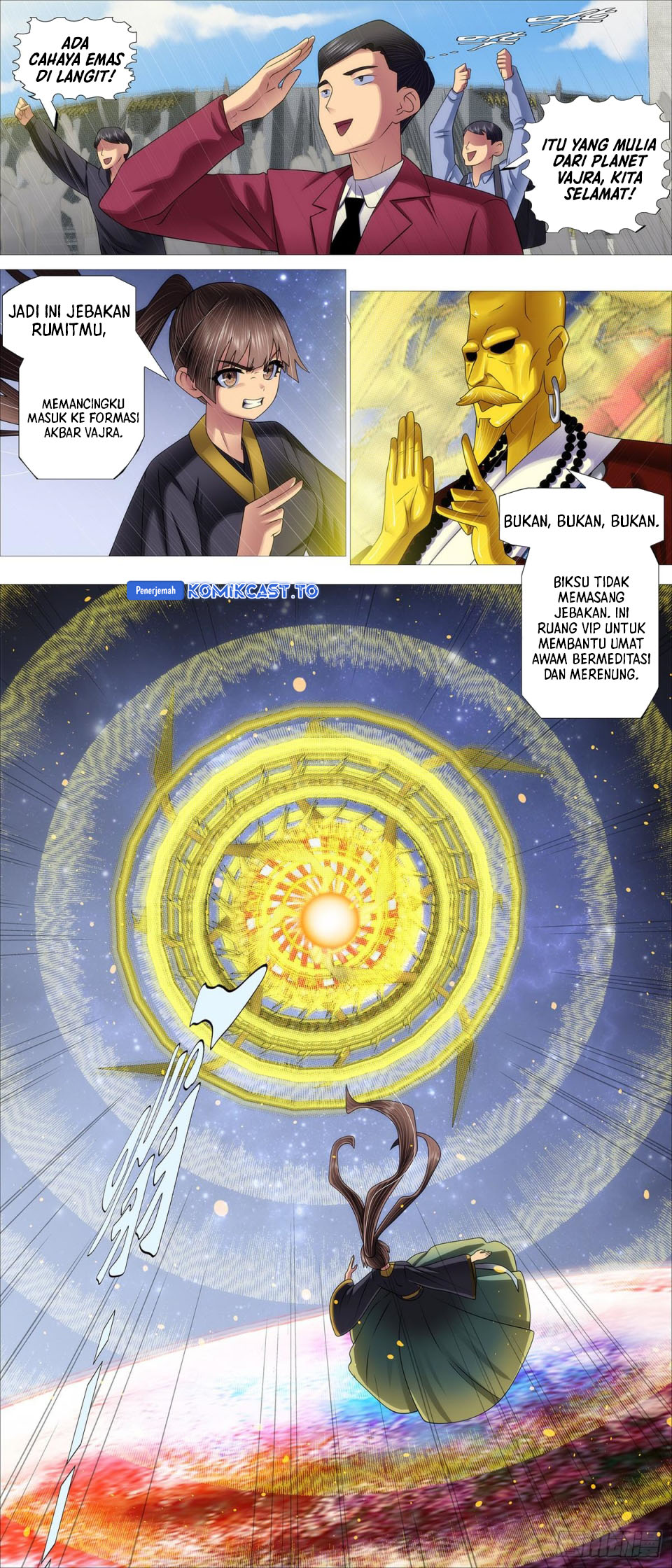 Iron Ladies chapter 681 halaman 10