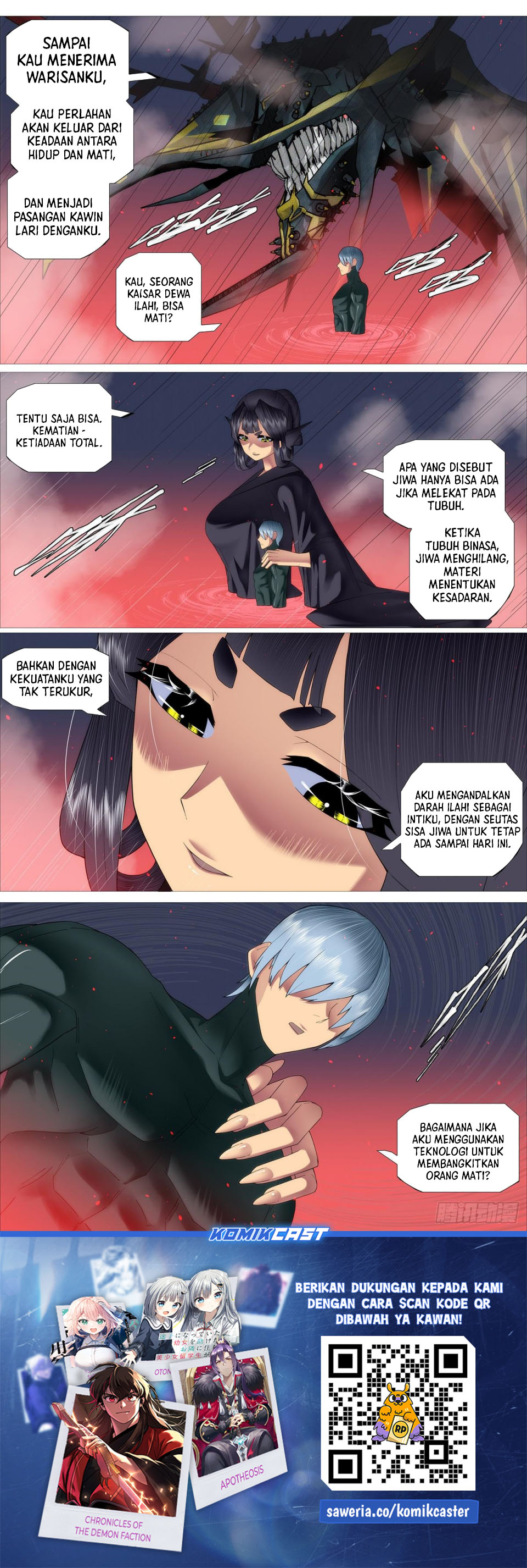 Iron Ladies chapter 681 halaman 11