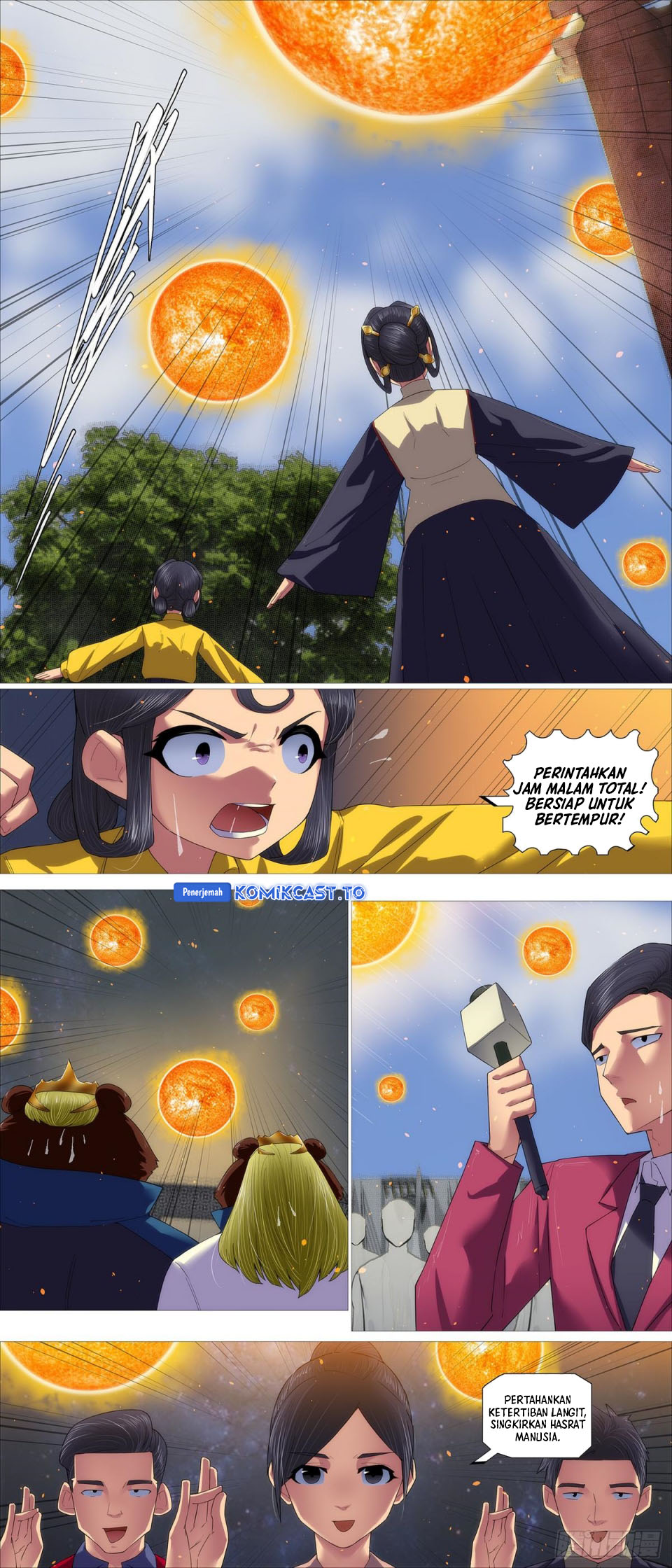 Iron Ladies chapter 681 halaman 4