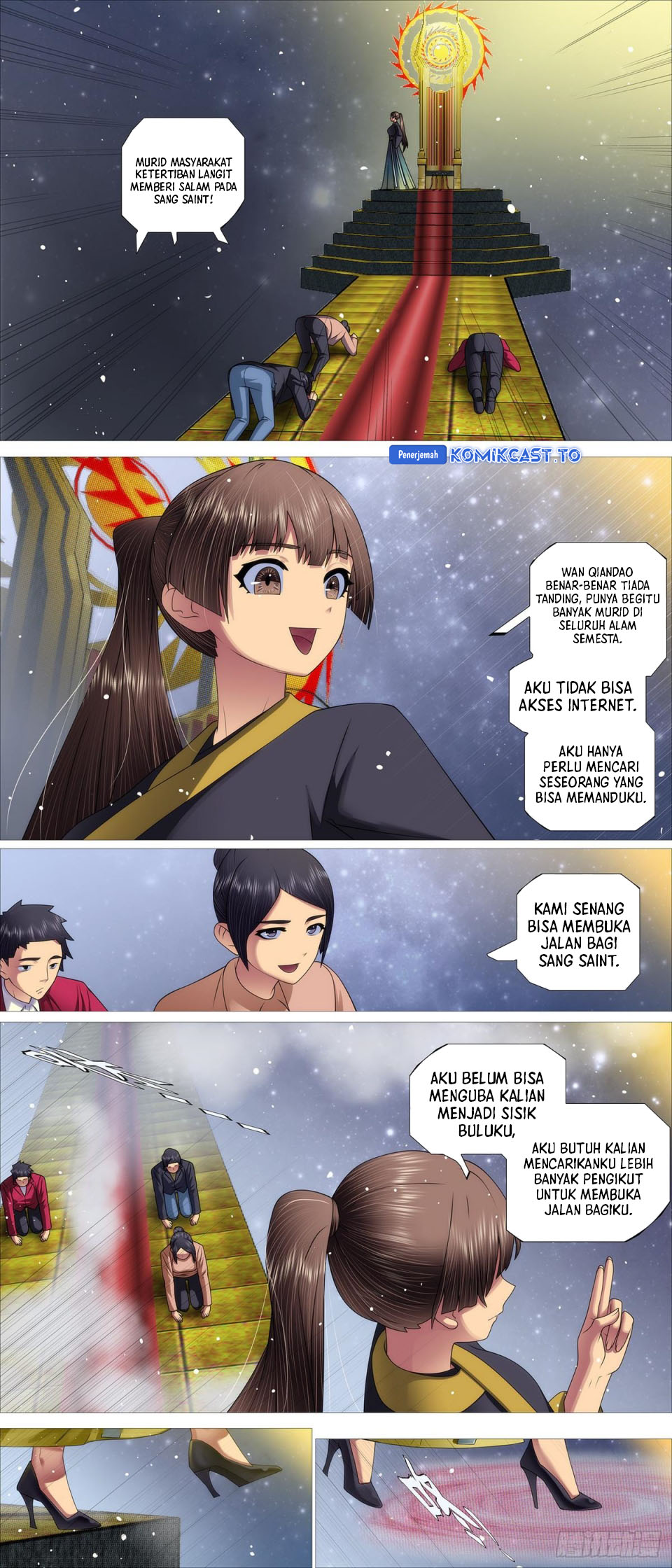 Iron Ladies chapter 681 halaman 5