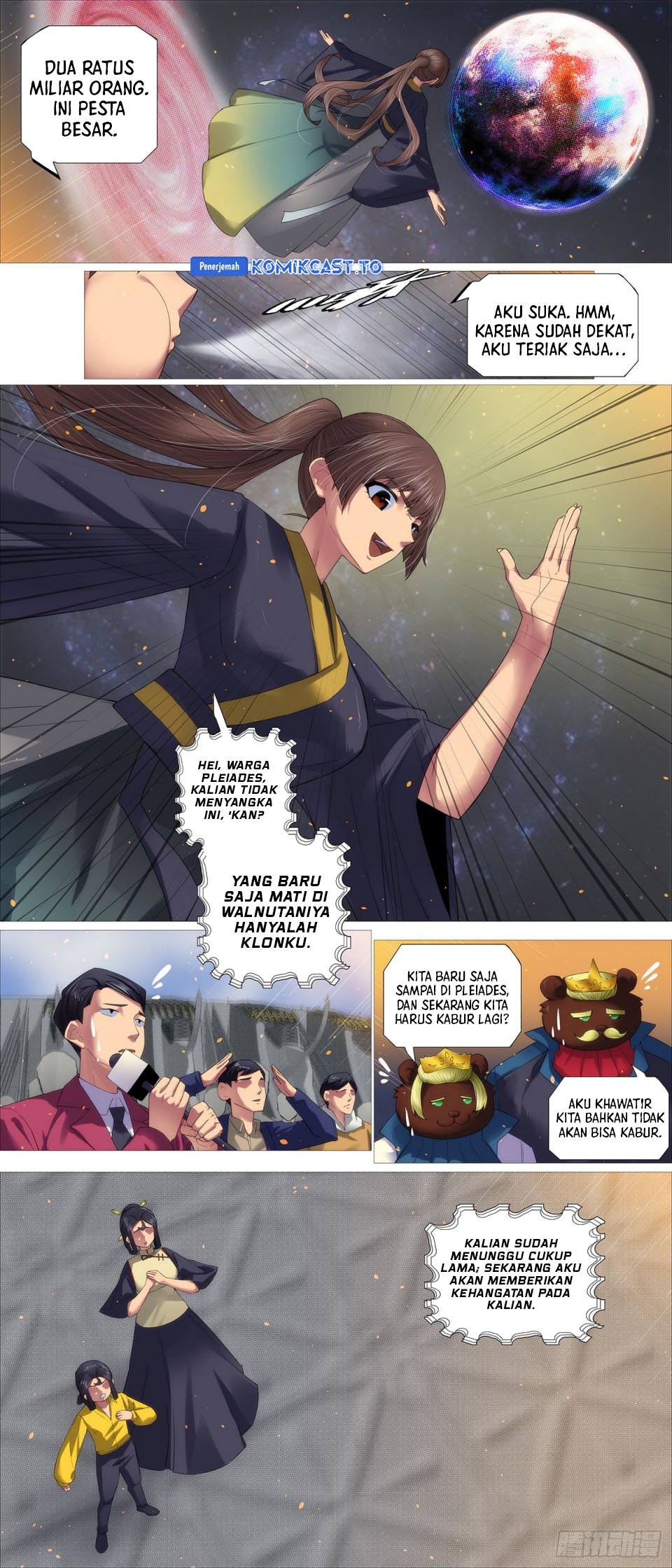 Iron Ladies chapter 681 halaman 6