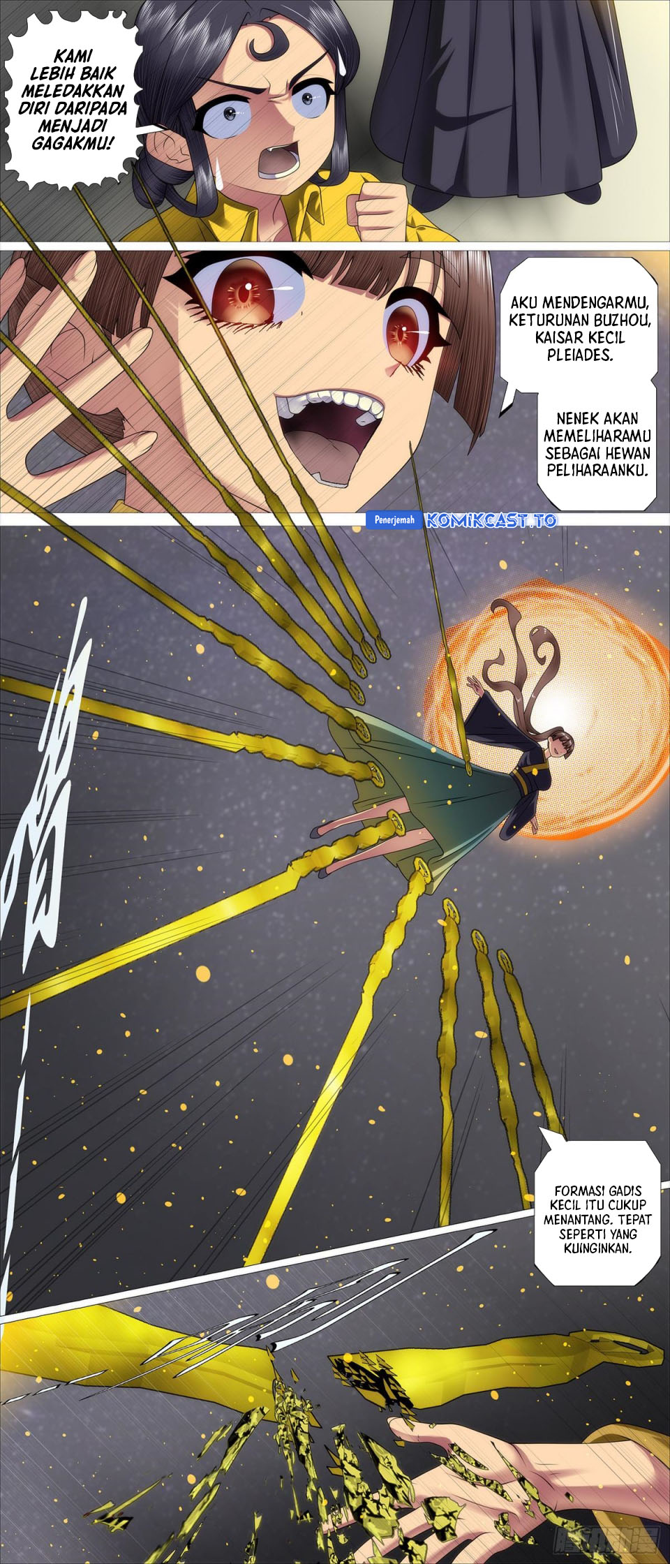 Iron Ladies chapter 681 halaman 7