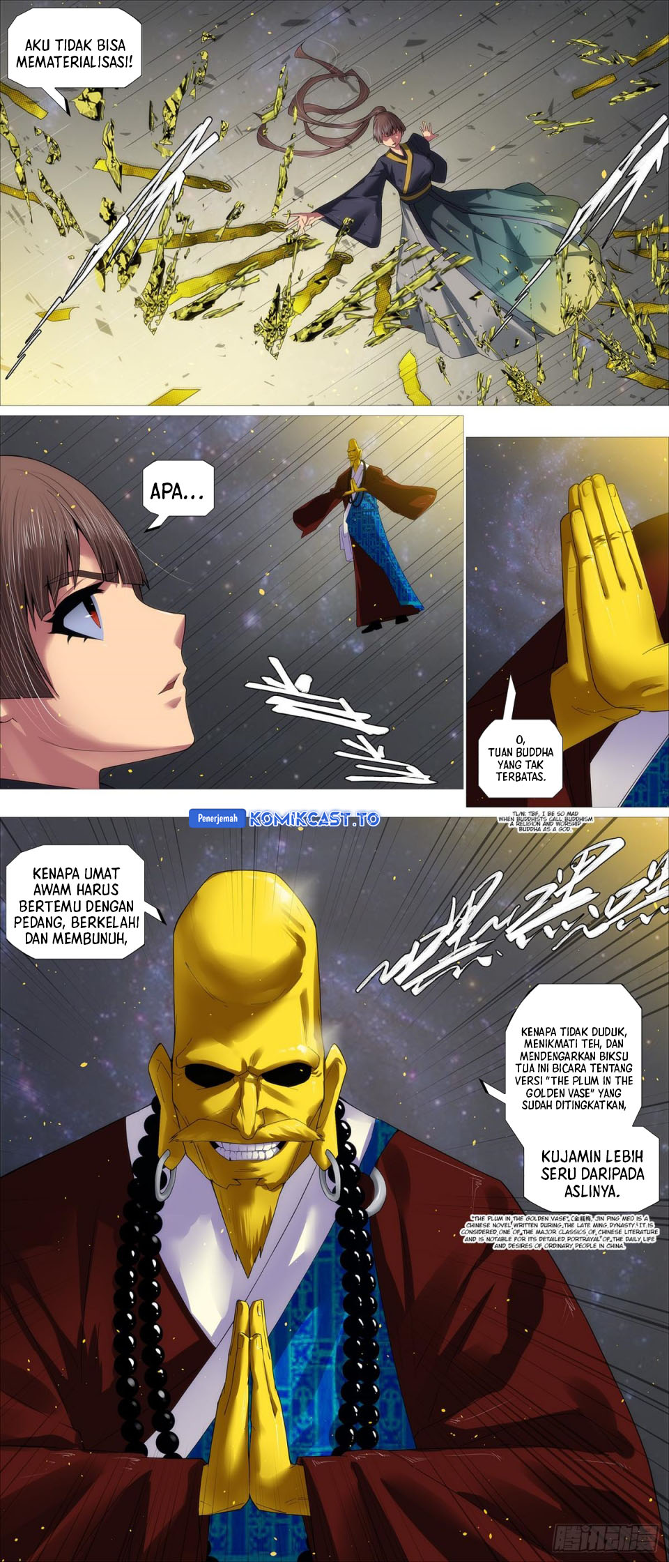 Iron Ladies chapter 681 halaman 8