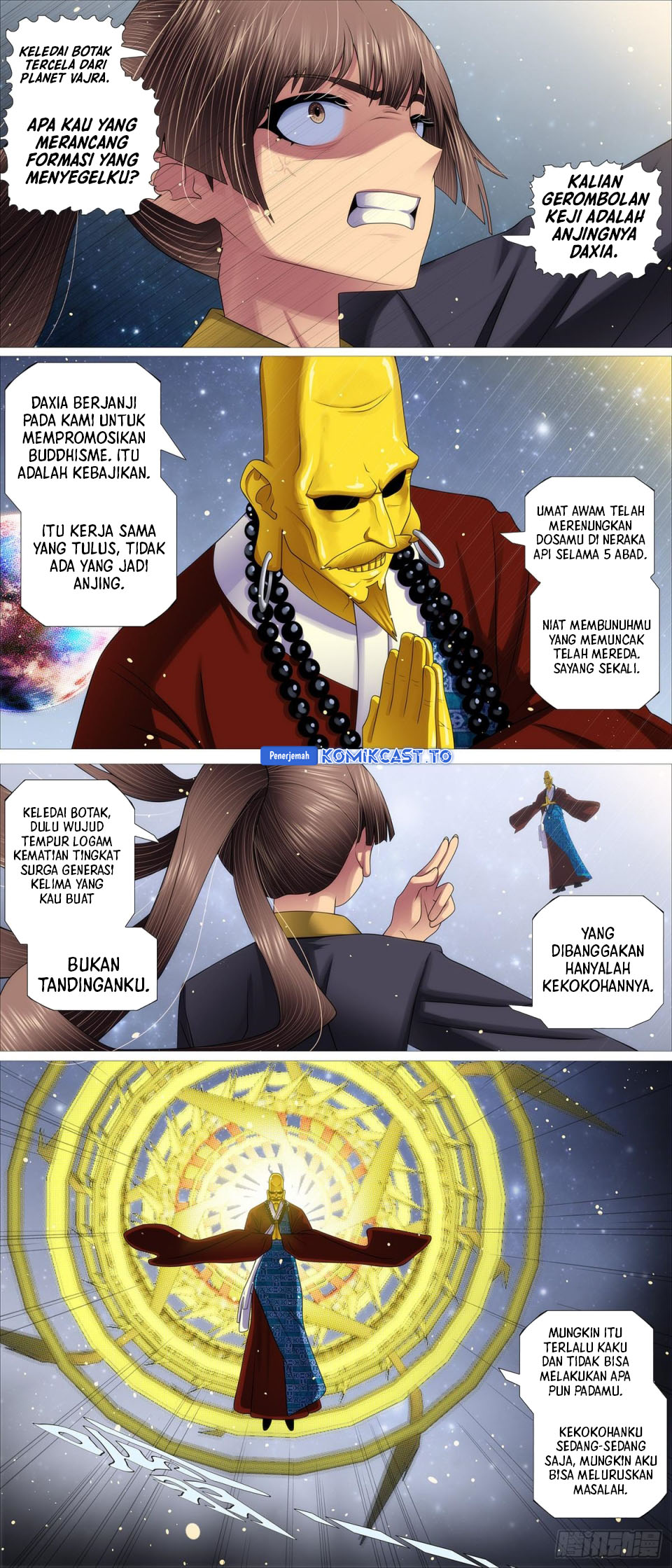 Iron Ladies chapter 681 halaman 9
