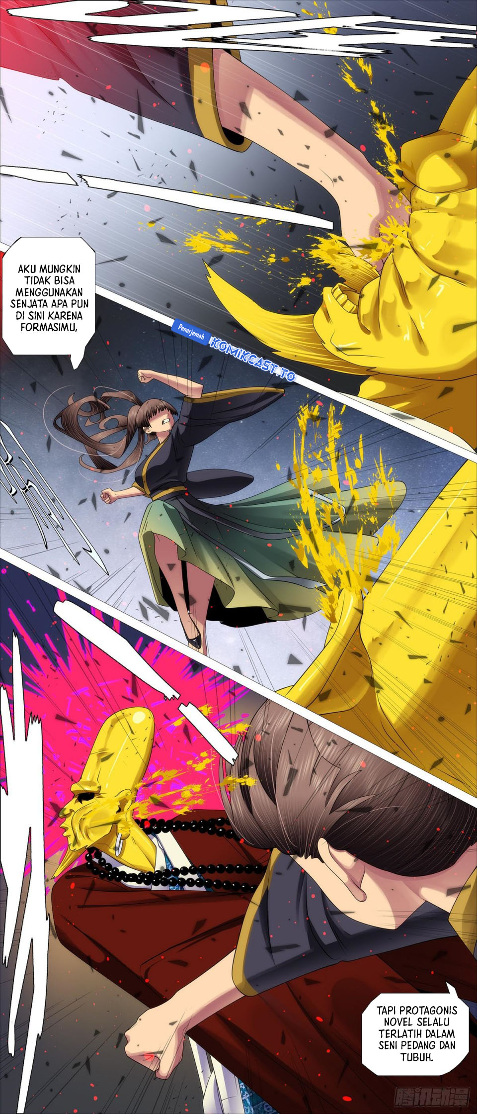 Iron Ladies chapter 682 halaman 10