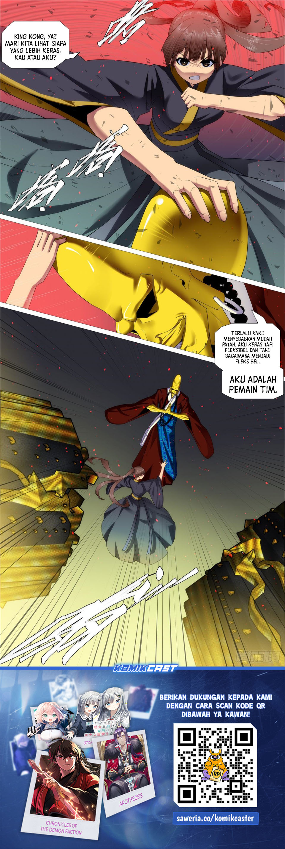 Iron Ladies chapter 682 halaman 11