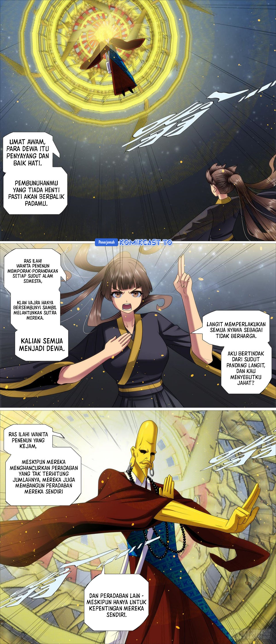 Iron Ladies chapter 682 halaman 4