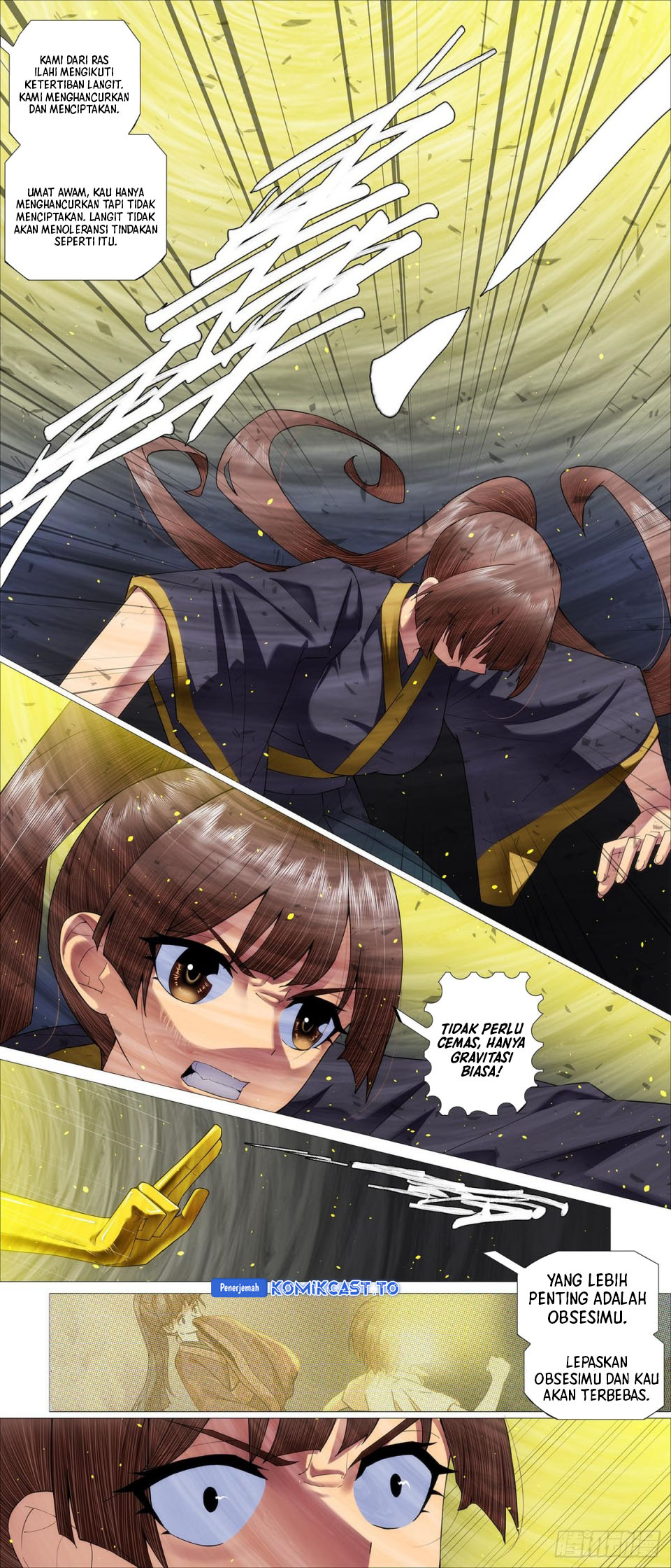 Iron Ladies chapter 682 halaman 5