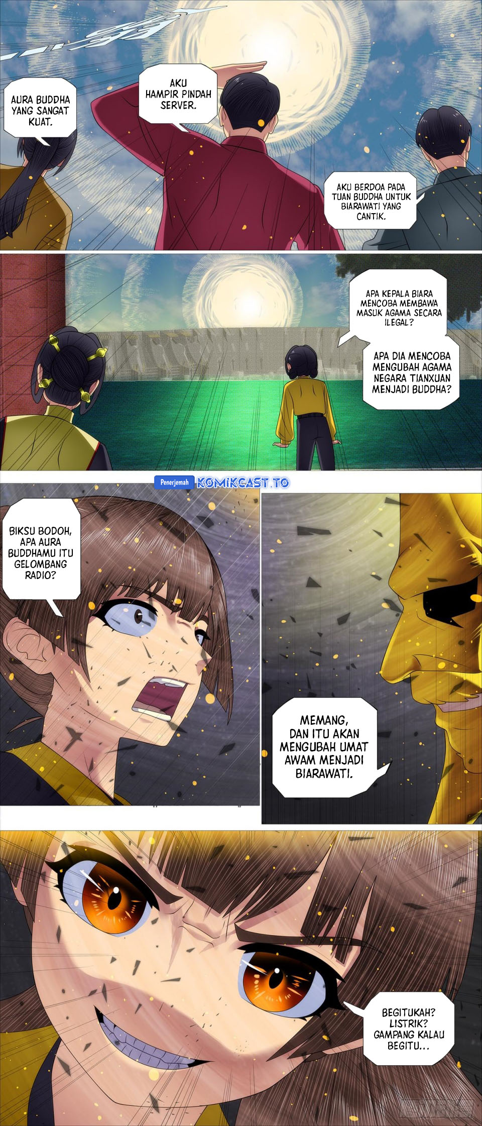 Iron Ladies chapter 682 halaman 8