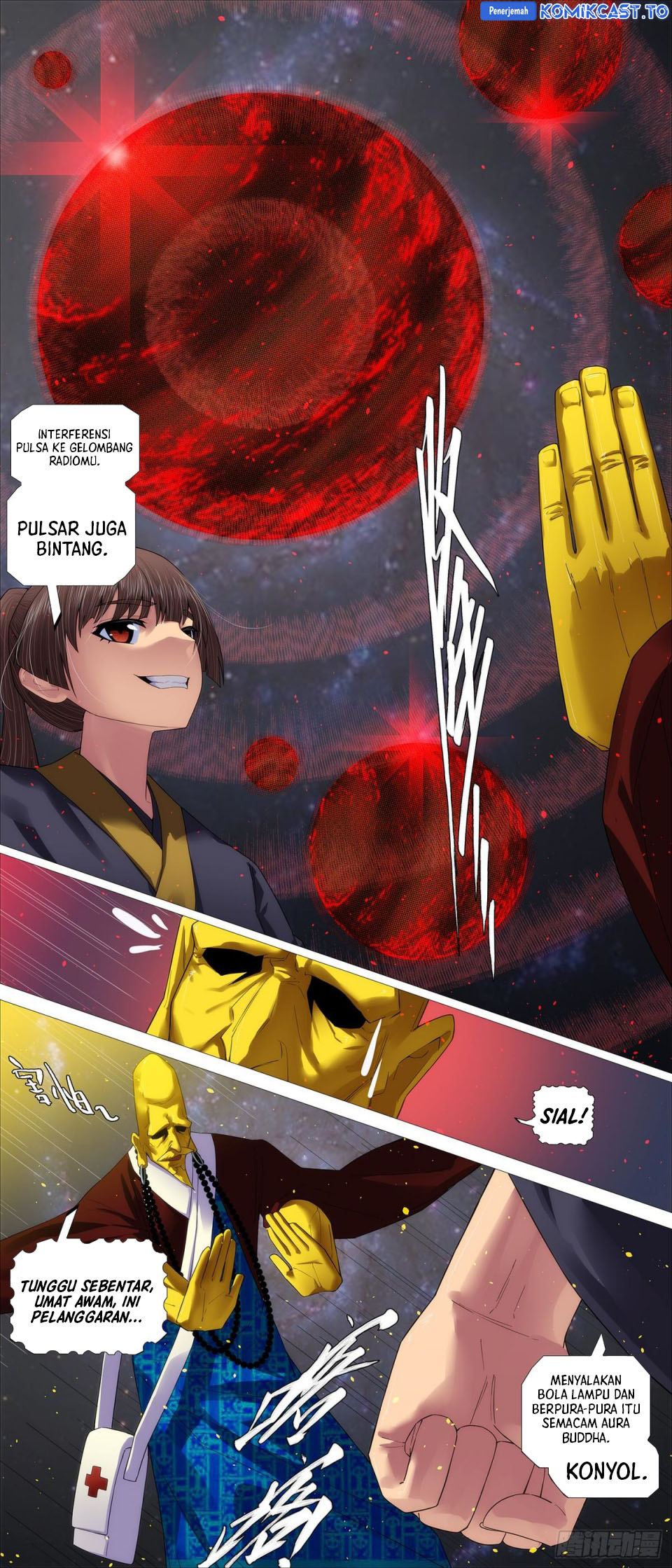 Iron Ladies chapter 682 halaman 9