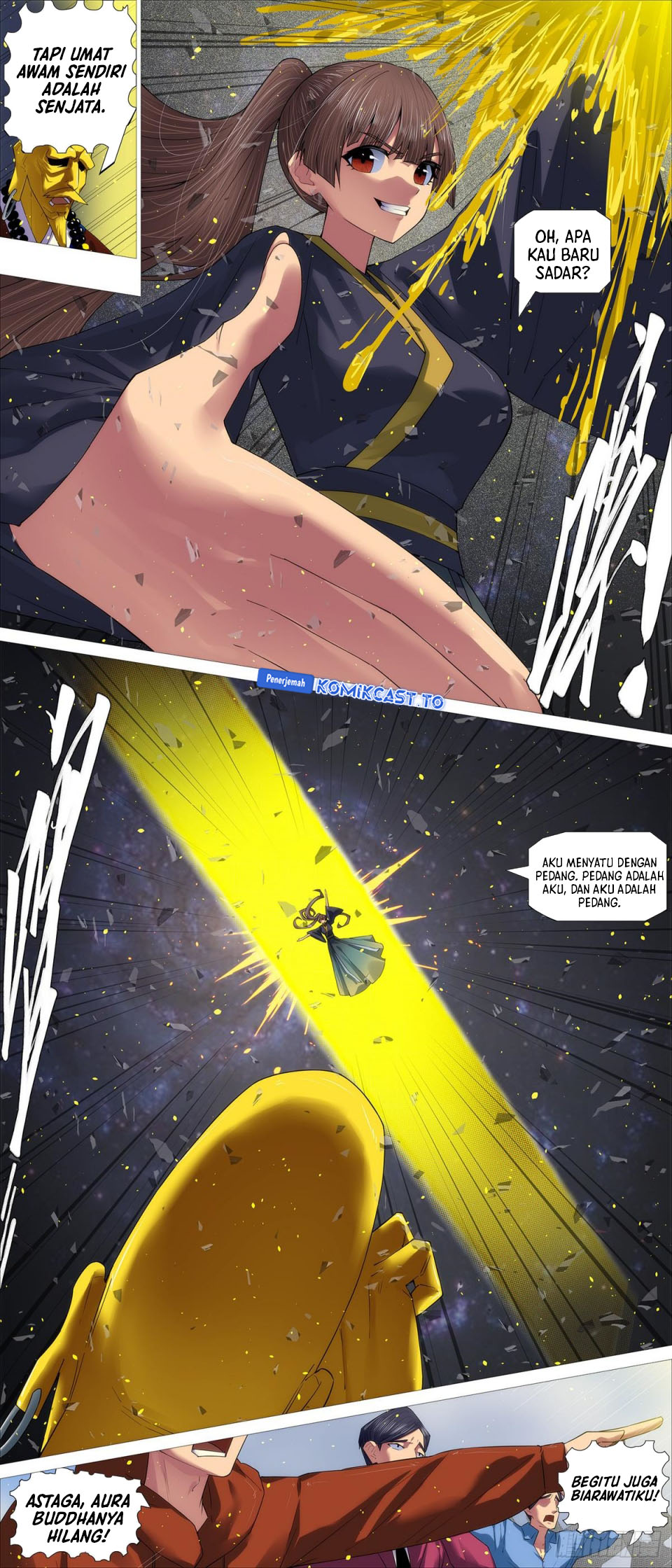Iron Ladies chapter 683 halaman 6