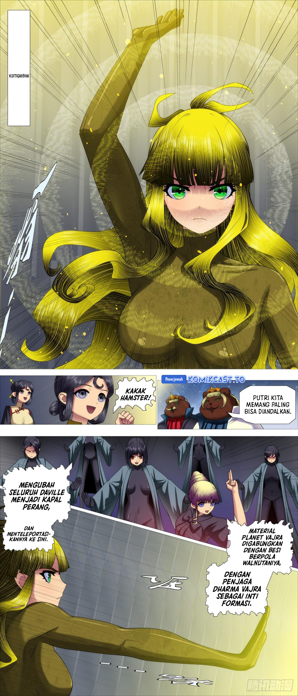 Iron Ladies chapter 683 halaman 9