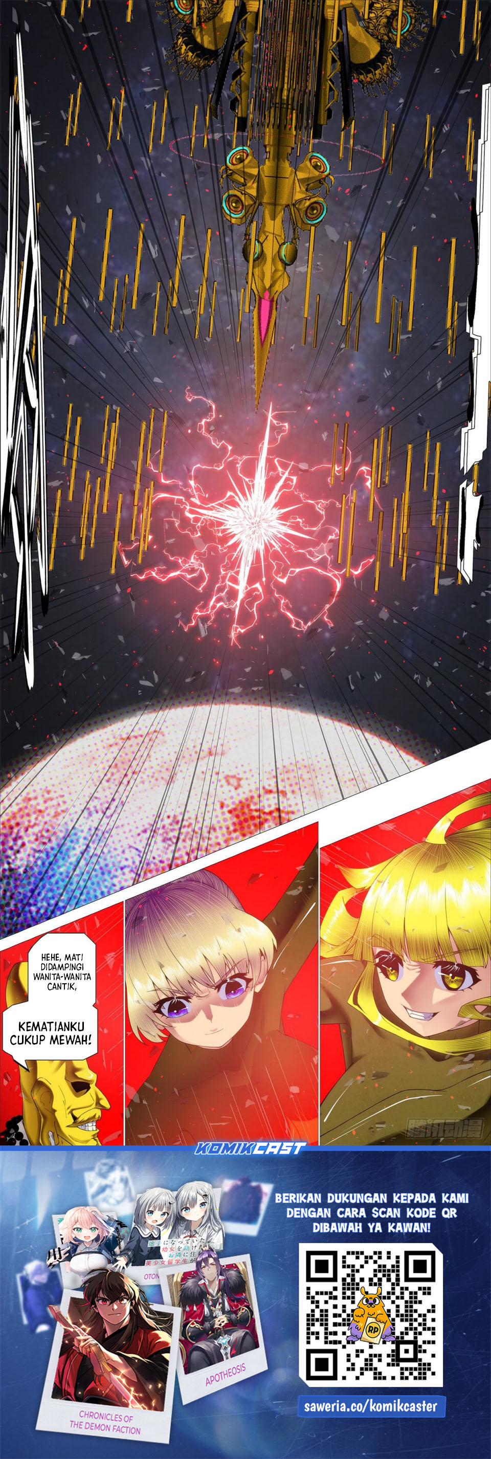 Iron Ladies chapter 684 halaman 11