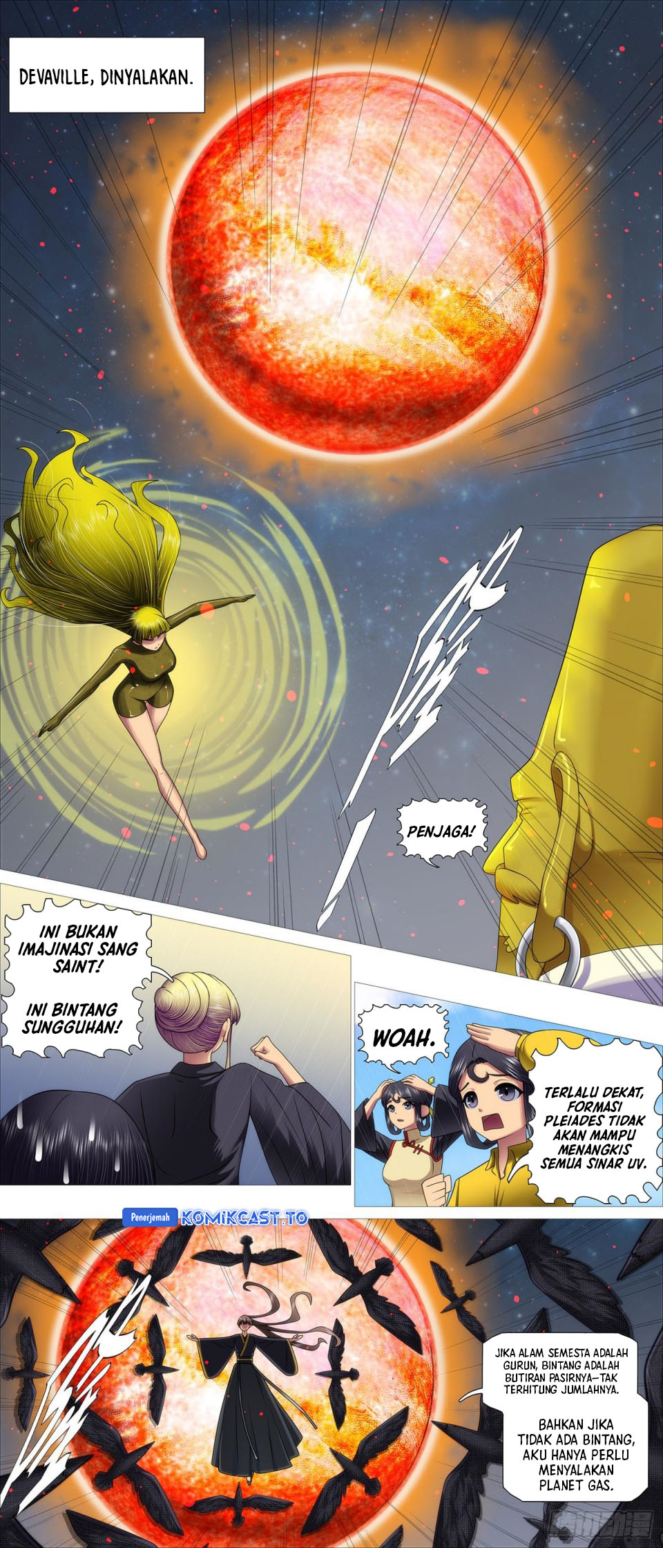 Iron Ladies chapter 684 halaman 4