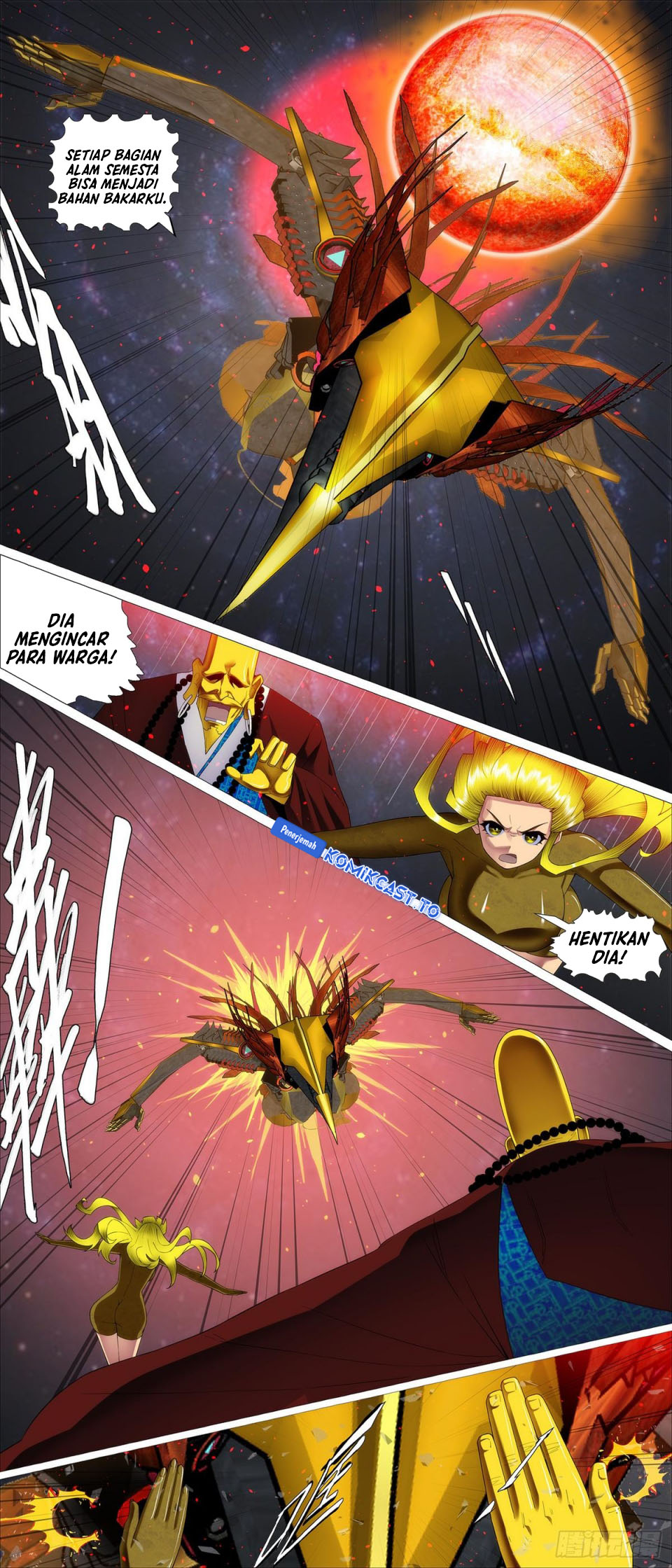 Iron Ladies chapter 684 halaman 5