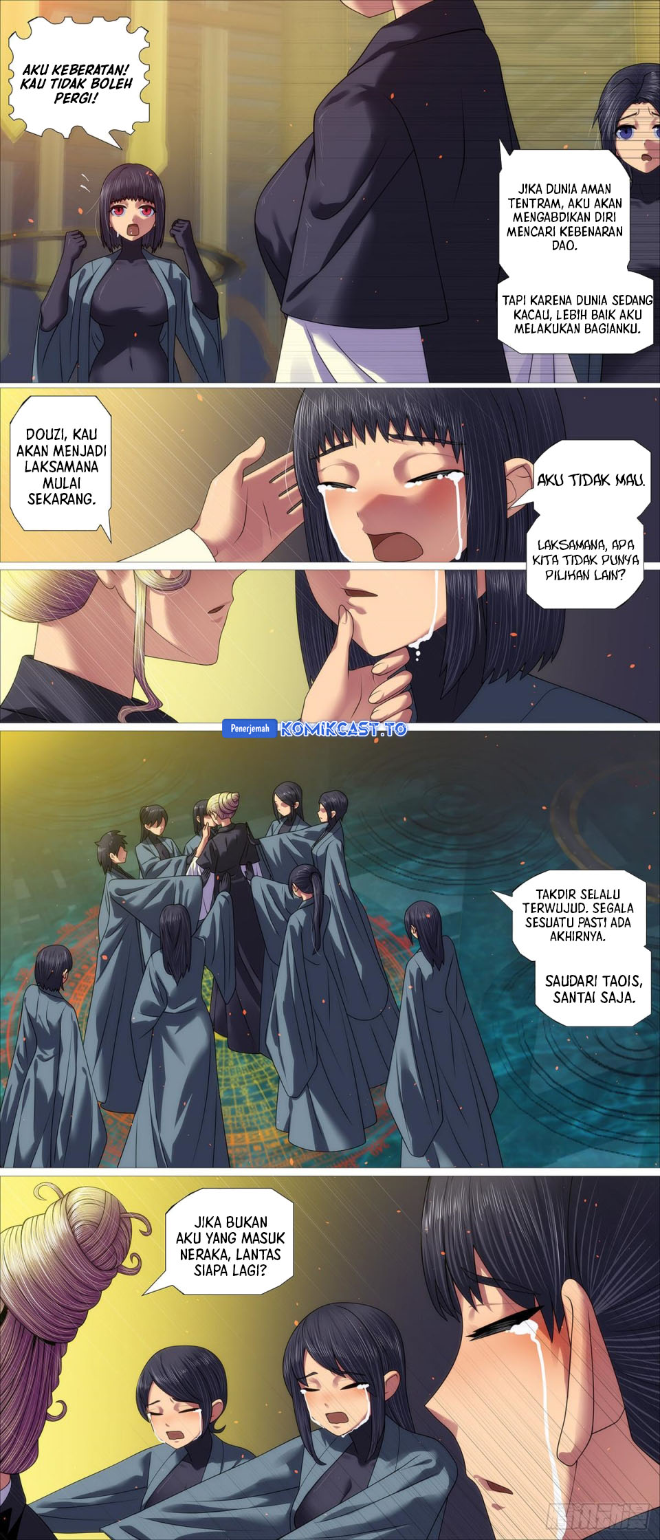 Iron Ladies chapter 684 halaman 8