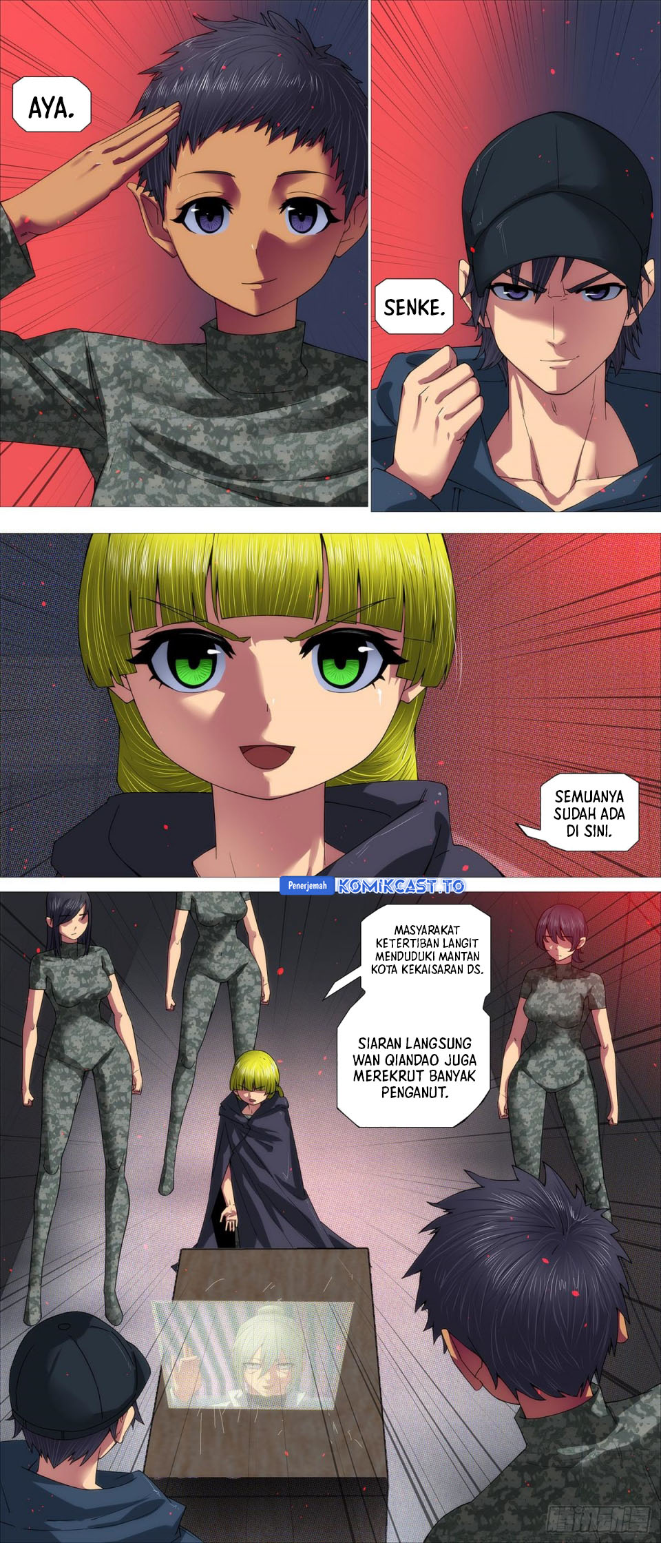 Iron Ladies chapter 685 halaman 10