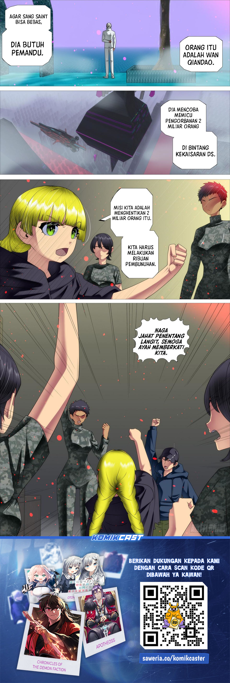 Iron Ladies chapter 685 halaman 11