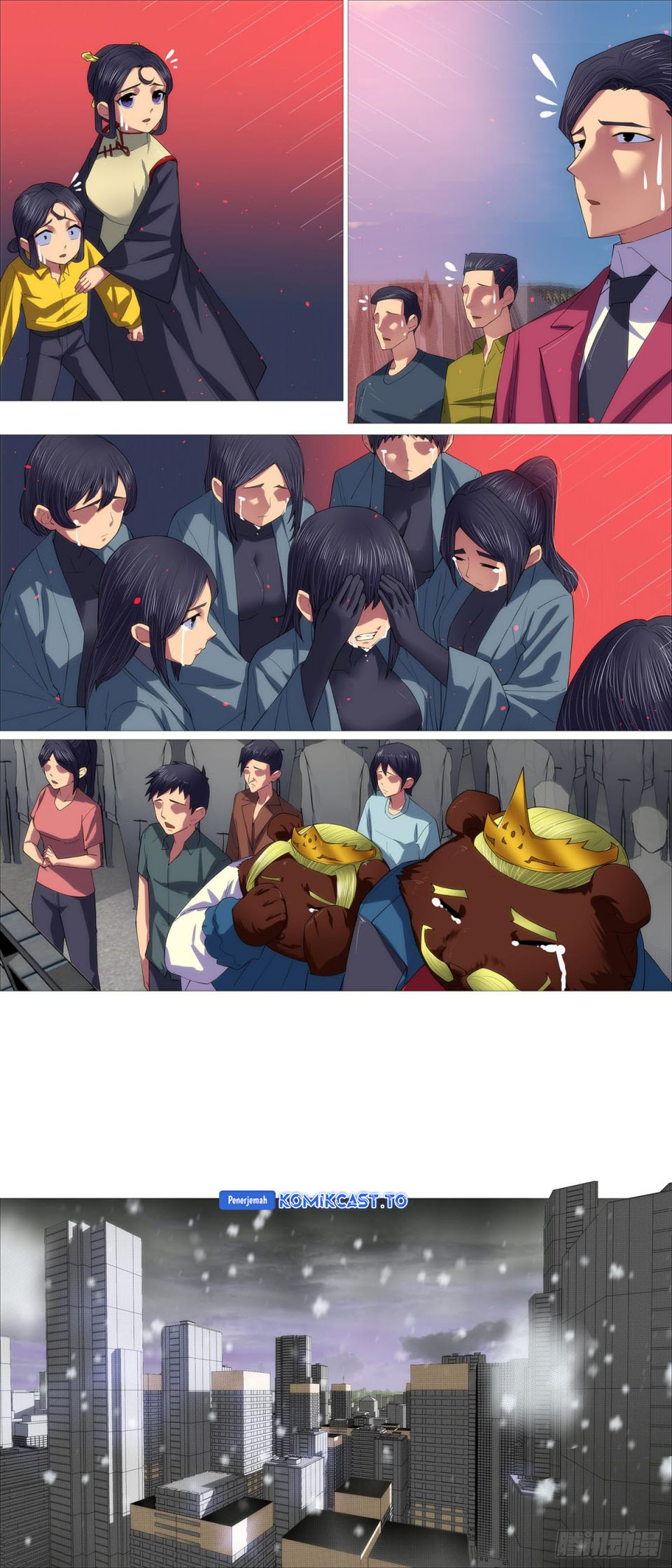 Iron Ladies chapter 685 halaman 4