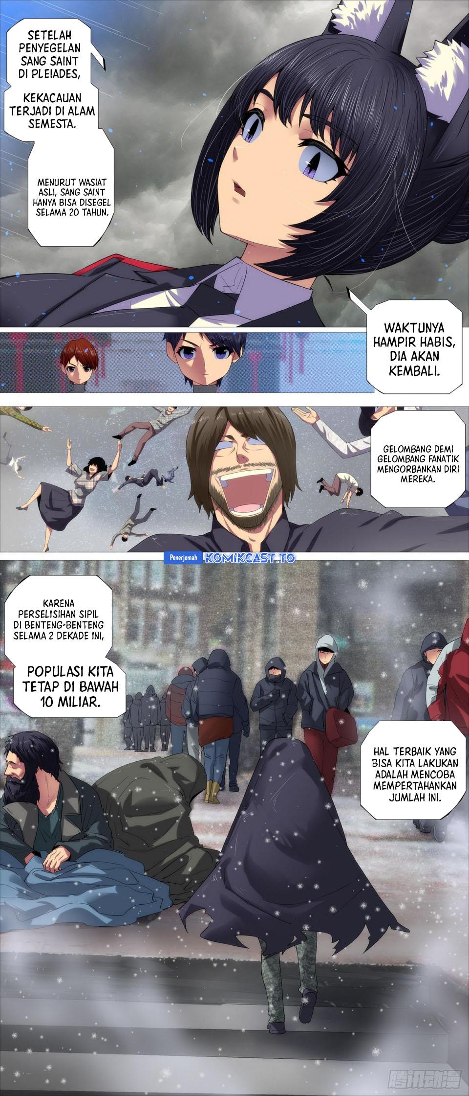 Iron Ladies chapter 685 halaman 8