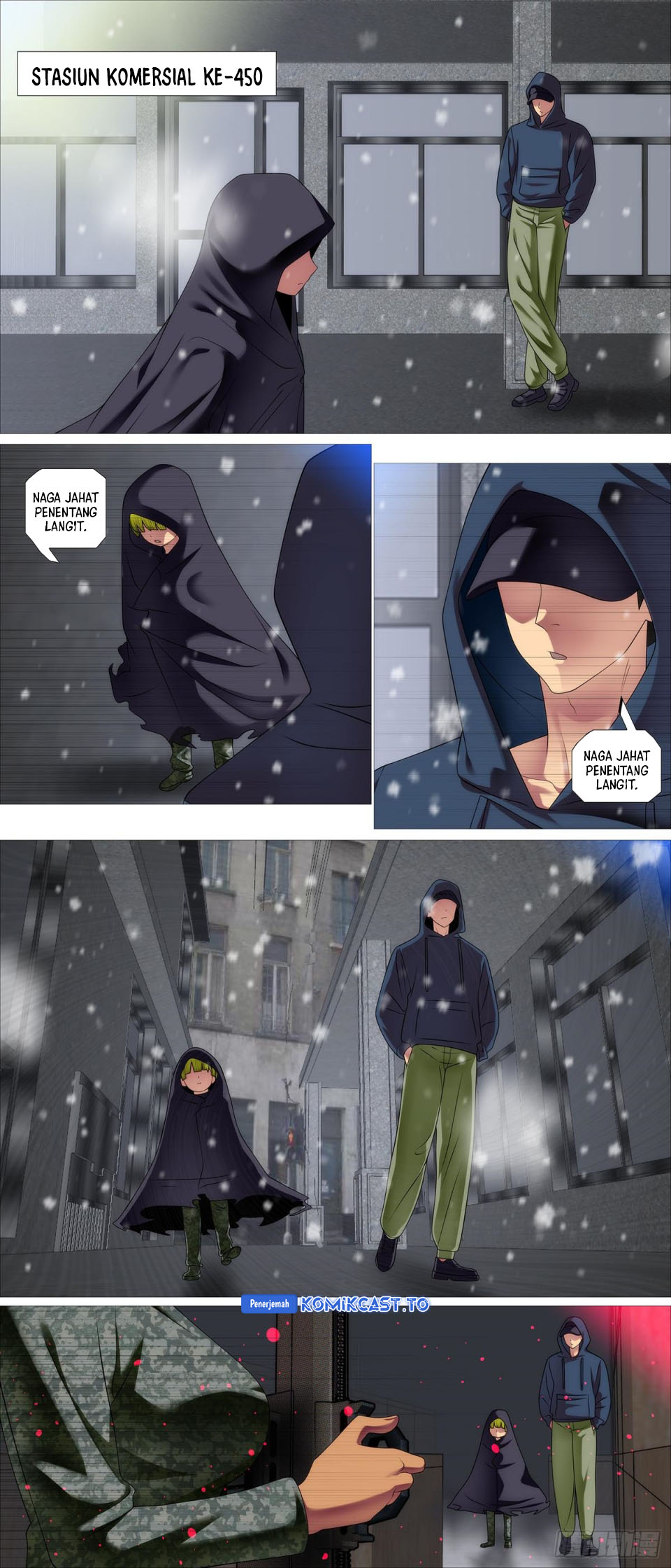 Iron Ladies chapter 685 halaman 9