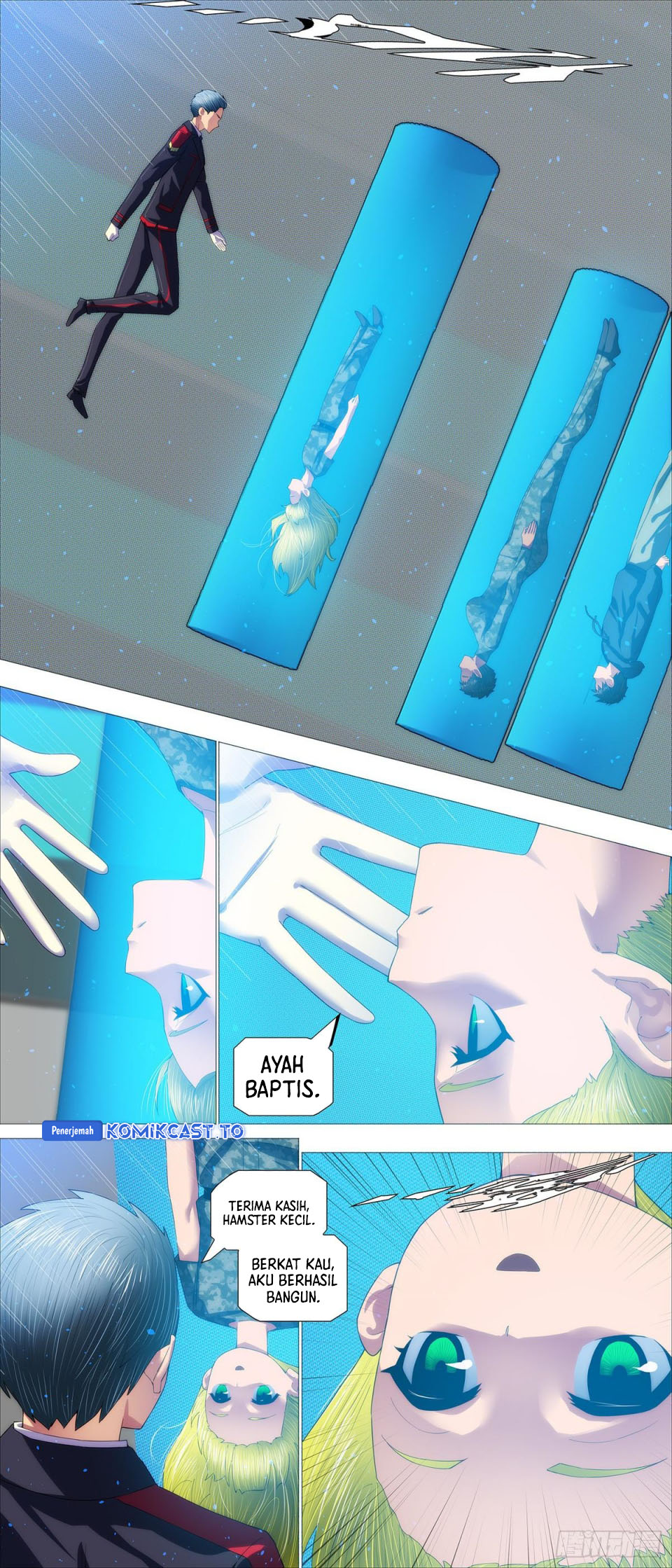 Iron Ladies chapter 693 halaman 10