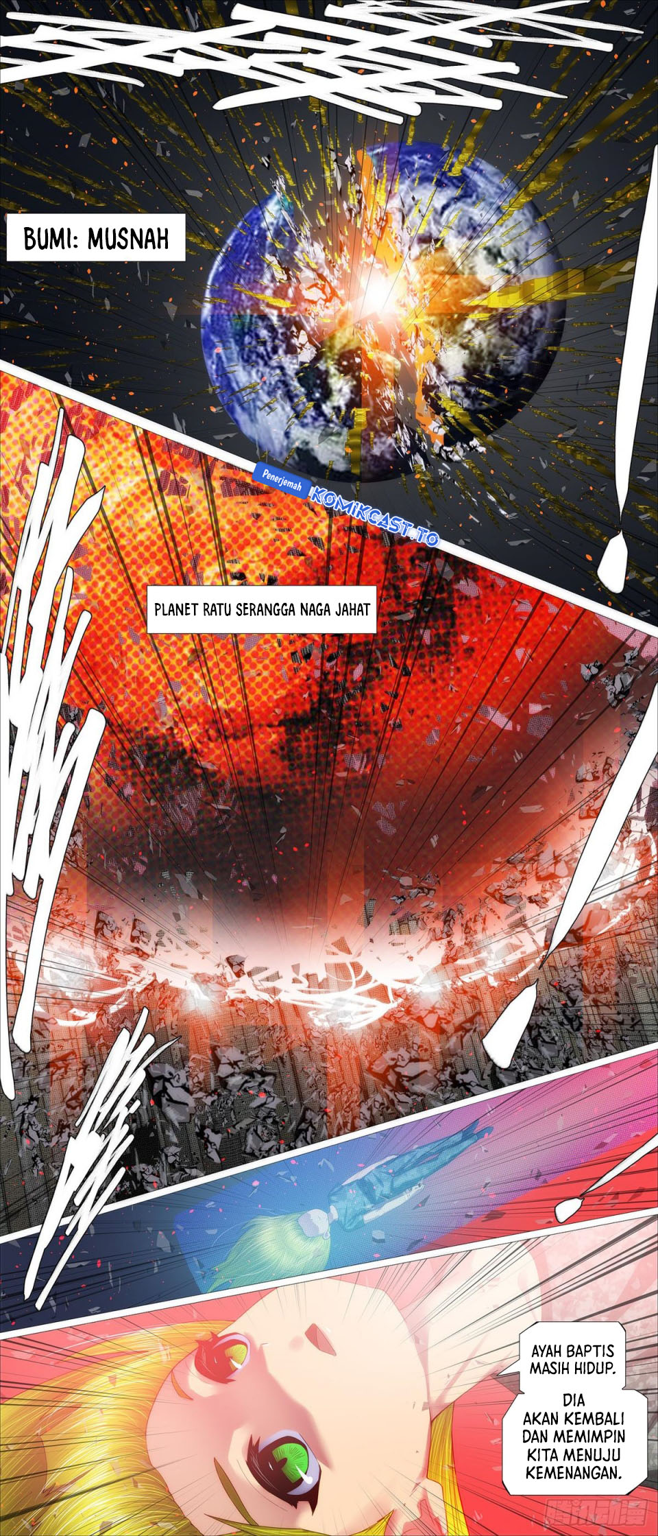 Iron Ladies chapter 693 halaman 5