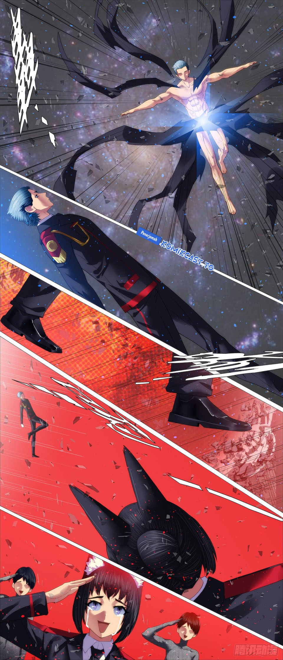Iron Ladies chapter 693 halaman 9