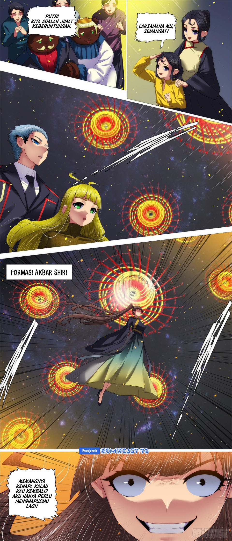 Iron Ladies chapter 694 halaman 10