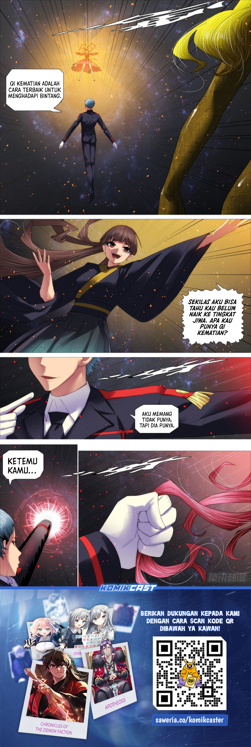 Iron Ladies chapter 694 halaman 11