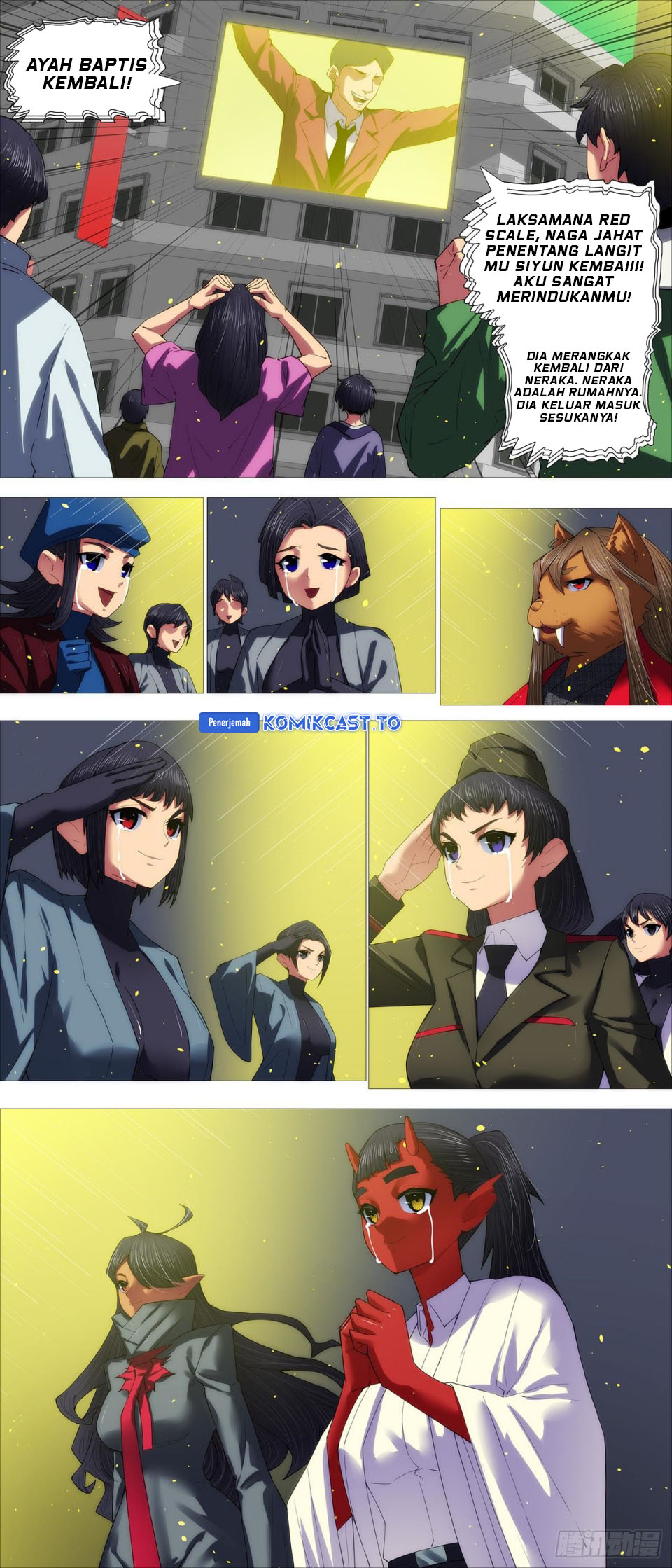 Iron Ladies chapter 694 halaman 9