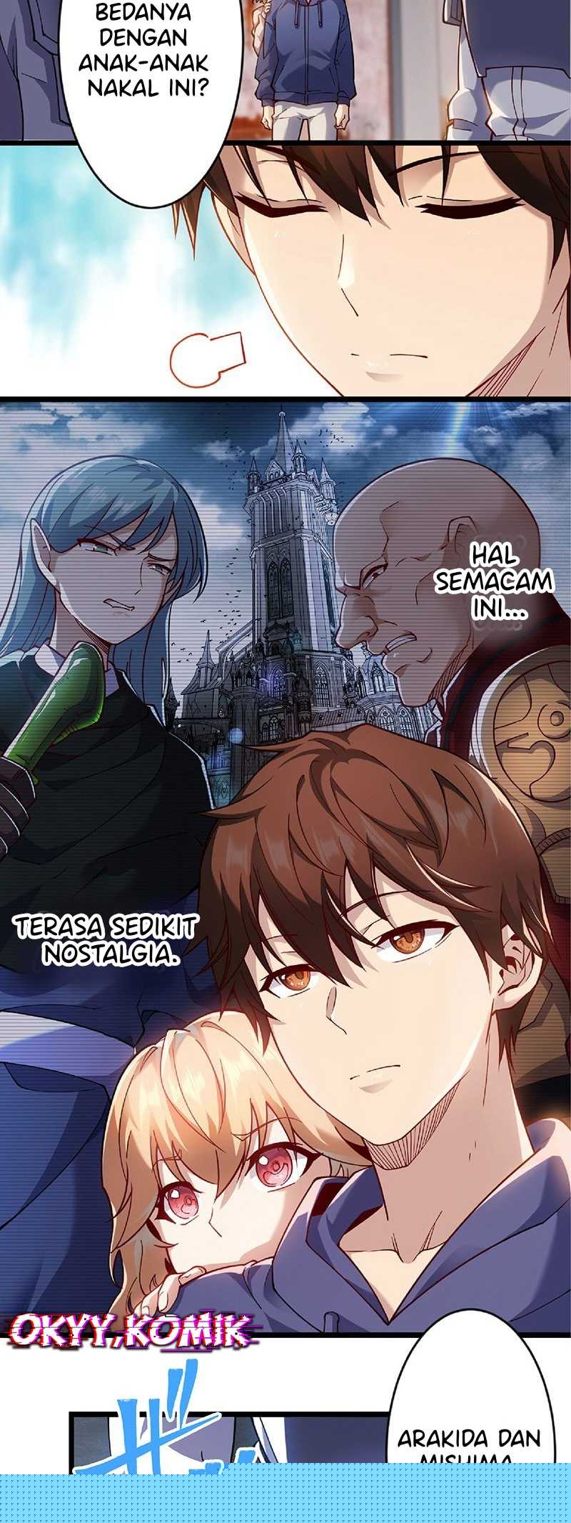Isekai Kaeri no Saikyou Tamer, Tsukai ma wa Osananajimi chapter 18 halaman 11