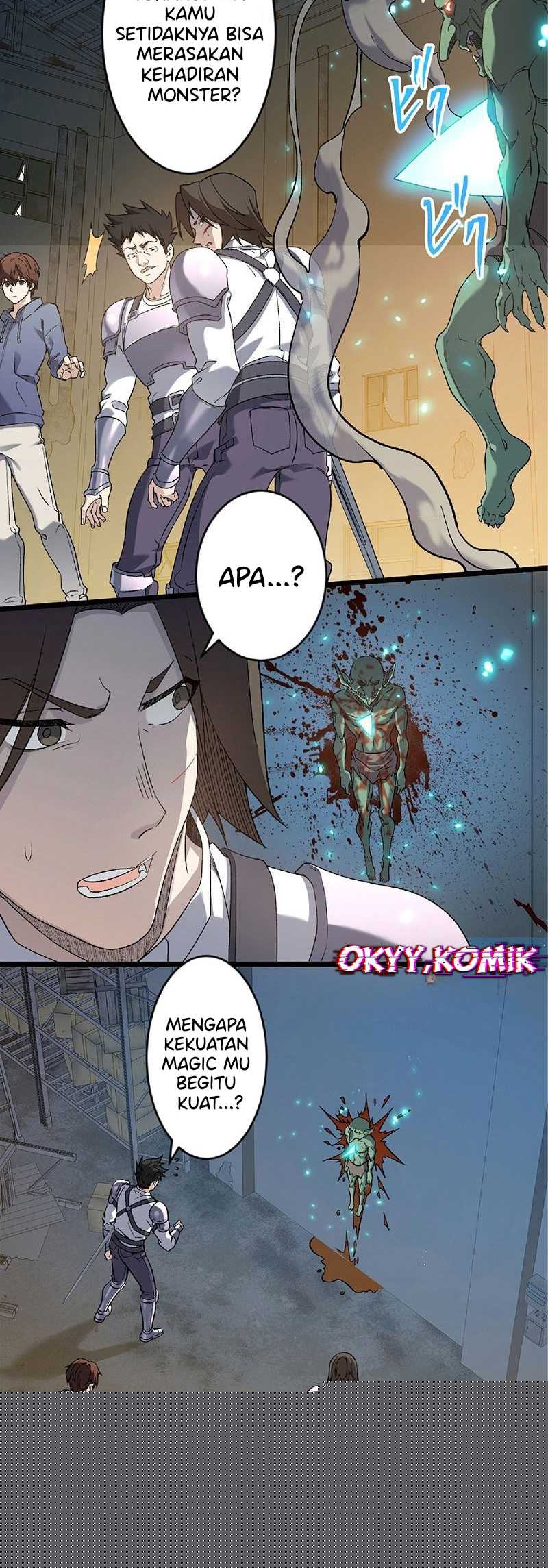 Isekai Kaeri no Saikyou Tamer, Tsukai ma wa Osananajimi chapter 18 halaman 28