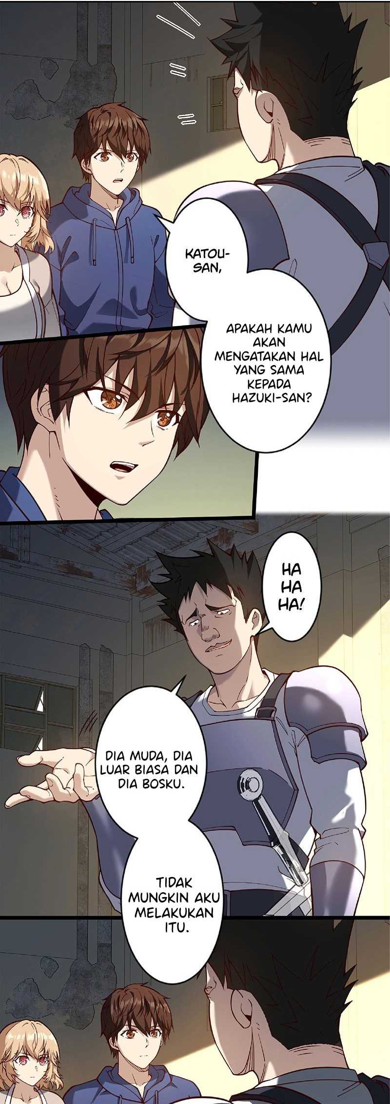 Isekai Kaeri no Saikyou Tamer, Tsukai ma wa Osananajimi chapter 18 halaman 31