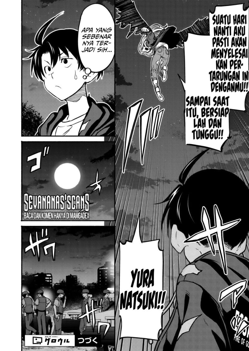 Isekai kara Kikan Shitara Chikyuu mo Kanari Fantajii Deshita. Ato, Makeheroin-domo Kocchi Minna chapter 7 halaman 10