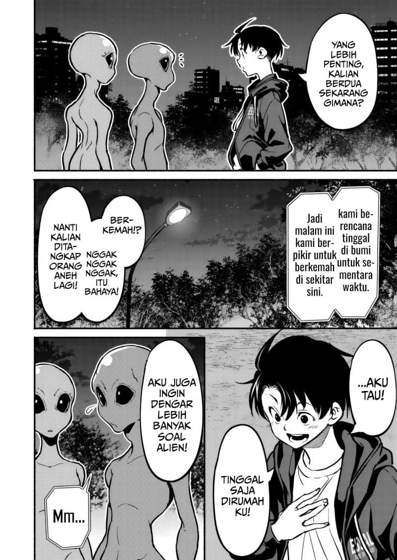 Isekai kara Kikan Shitara Chikyuu mo Kanari Fantajii Deshita. Ato, Makeheroin-domo Kocchi Minna chapter 7 halaman 14