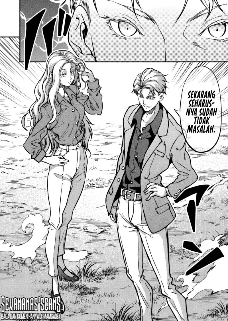 Isekai kara Kikan Shitara Chikyuu mo Kanari Fantajii Deshita. Ato, Makeheroin-domo Kocchi Minna chapter 7 halaman 16