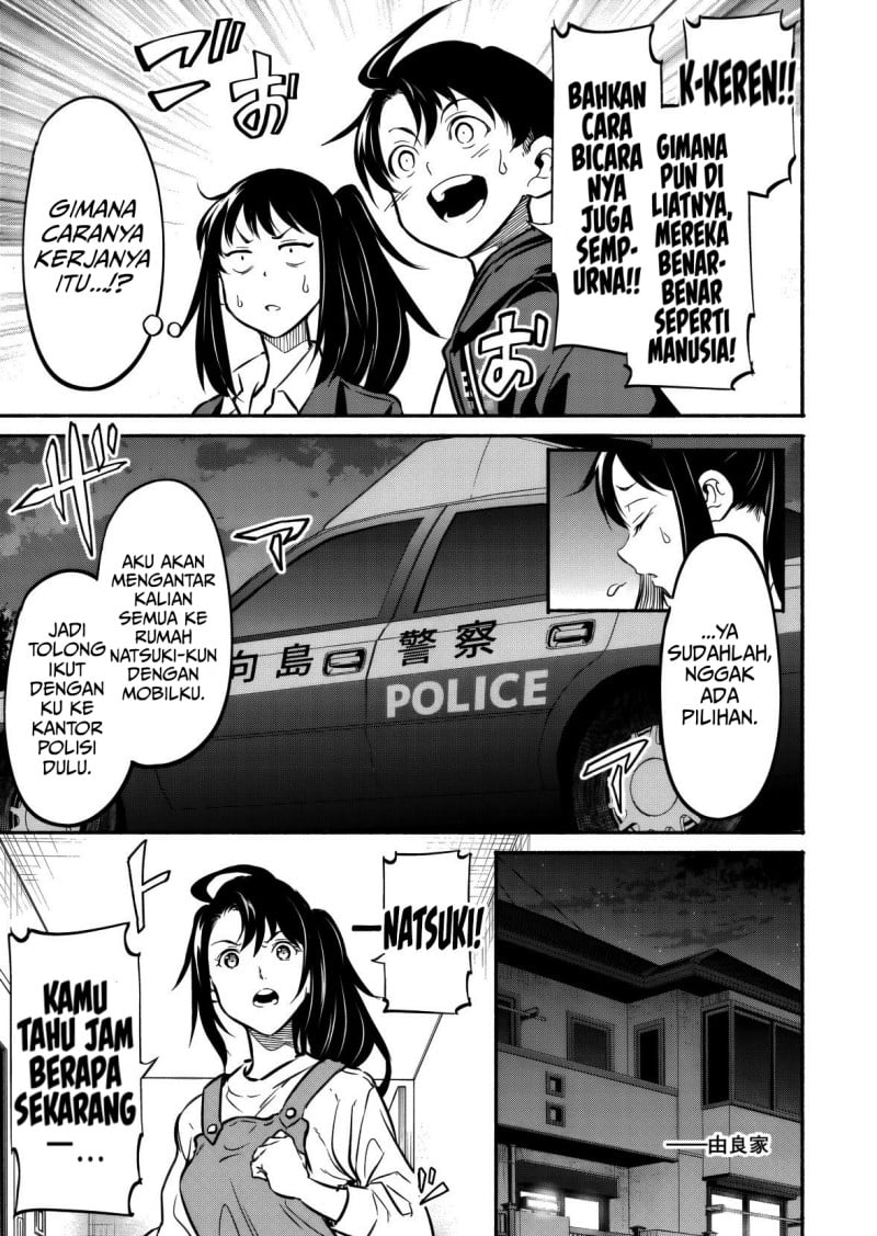 Isekai kara Kikan Shitara Chikyuu mo Kanari Fantajii Deshita. Ato, Makeheroin-domo Kocchi Minna chapter 7 halaman 17