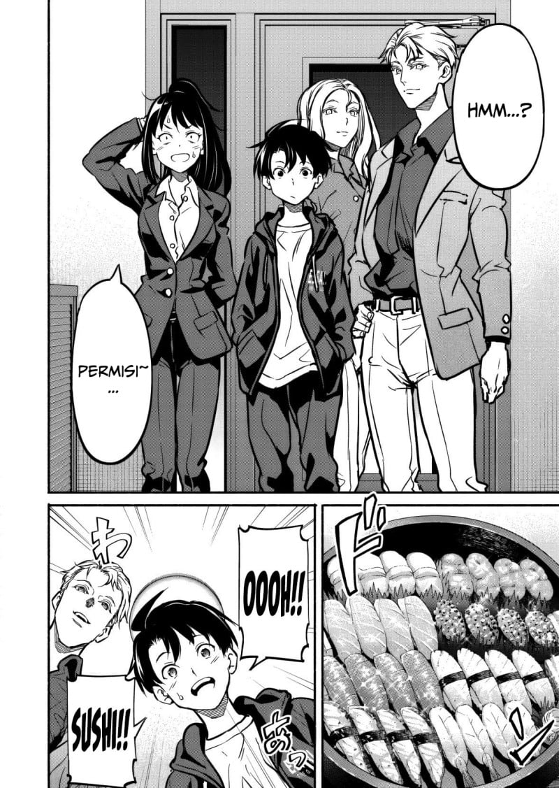 Isekai kara Kikan Shitara Chikyuu mo Kanari Fantajii Deshita. Ato, Makeheroin-domo Kocchi Minna chapter 7 halaman 18