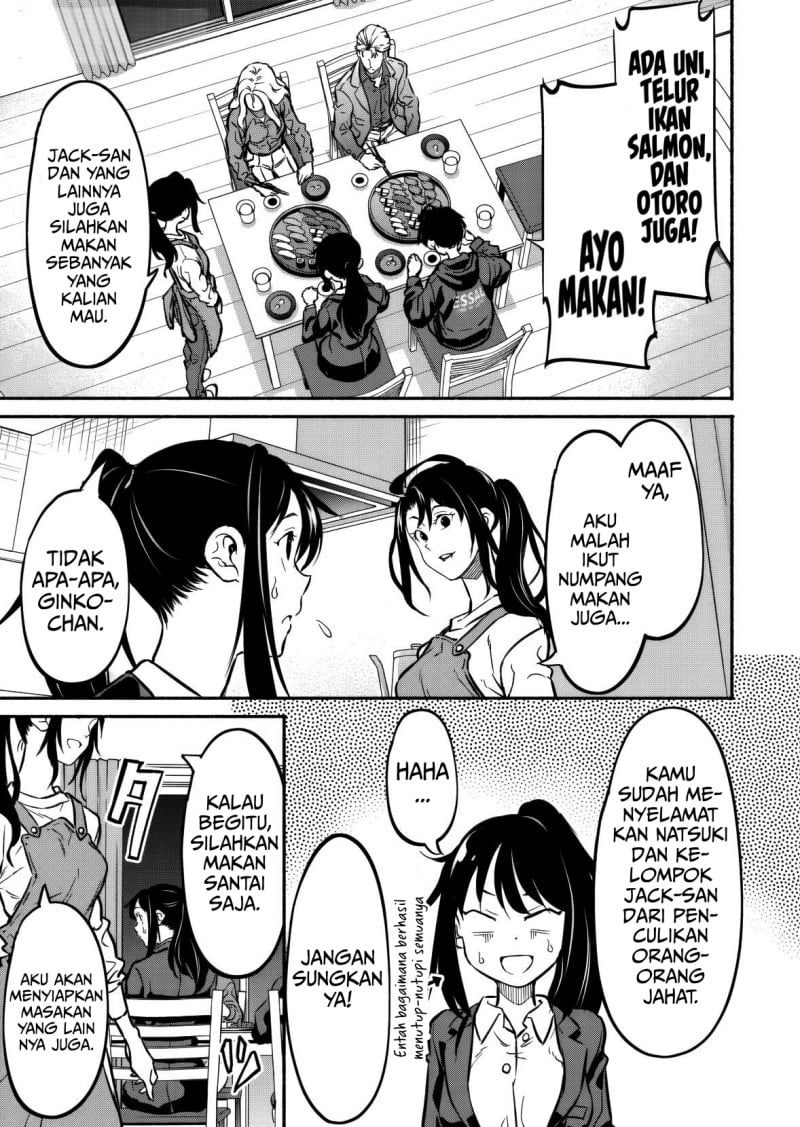 Isekai kara Kikan Shitara Chikyuu mo Kanari Fantajii Deshita. Ato, Makeheroin-domo Kocchi Minna chapter 7 halaman 19