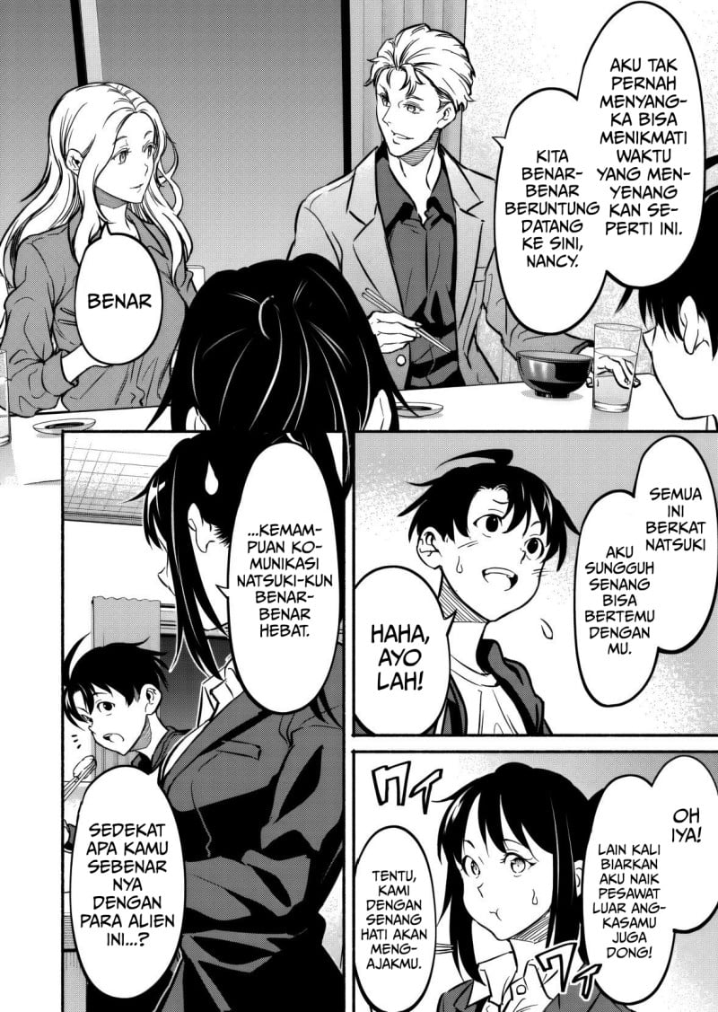 Isekai kara Kikan Shitara Chikyuu mo Kanari Fantajii Deshita. Ato, Makeheroin-domo Kocchi Minna chapter 7 halaman 20