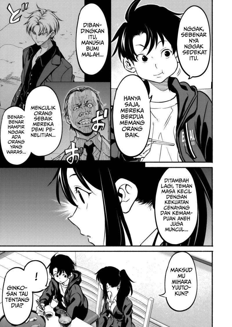 Isekai kara Kikan Shitara Chikyuu mo Kanari Fantajii Deshita. Ato, Makeheroin-domo Kocchi Minna chapter 7 halaman 21