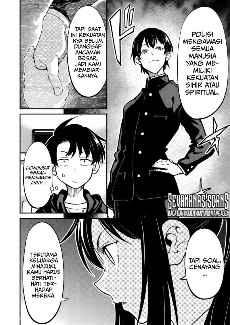 Isekai kara Kikan Shitara Chikyuu mo Kanari Fantajii Deshita. Ato, Makeheroin-domo Kocchi Minna chapter 7 halaman 22