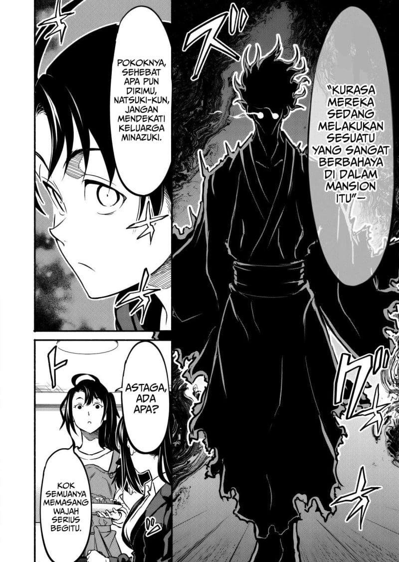 Isekai kara Kikan Shitara Chikyuu mo Kanari Fantajii Deshita. Ato, Makeheroin-domo Kocchi Minna chapter 7 halaman 24