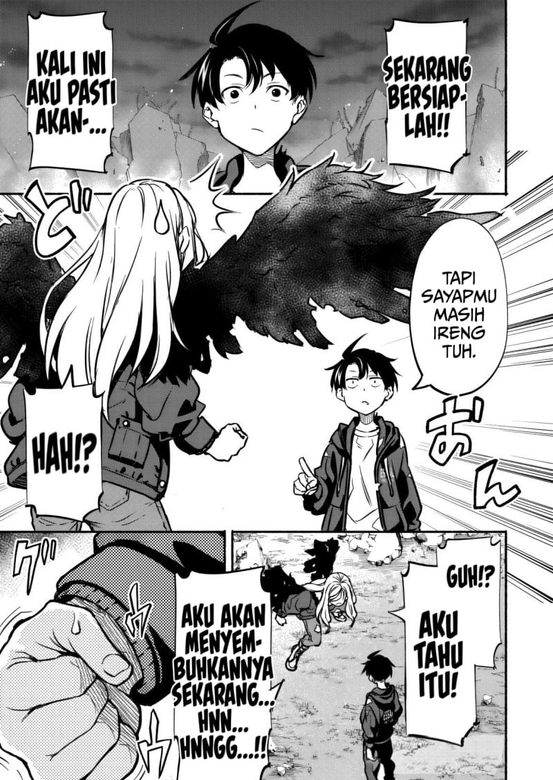 Isekai kara Kikan Shitara Chikyuu mo Kanari Fantajii Deshita. Ato, Makeheroin-domo Kocchi Minna chapter 7 halaman 5