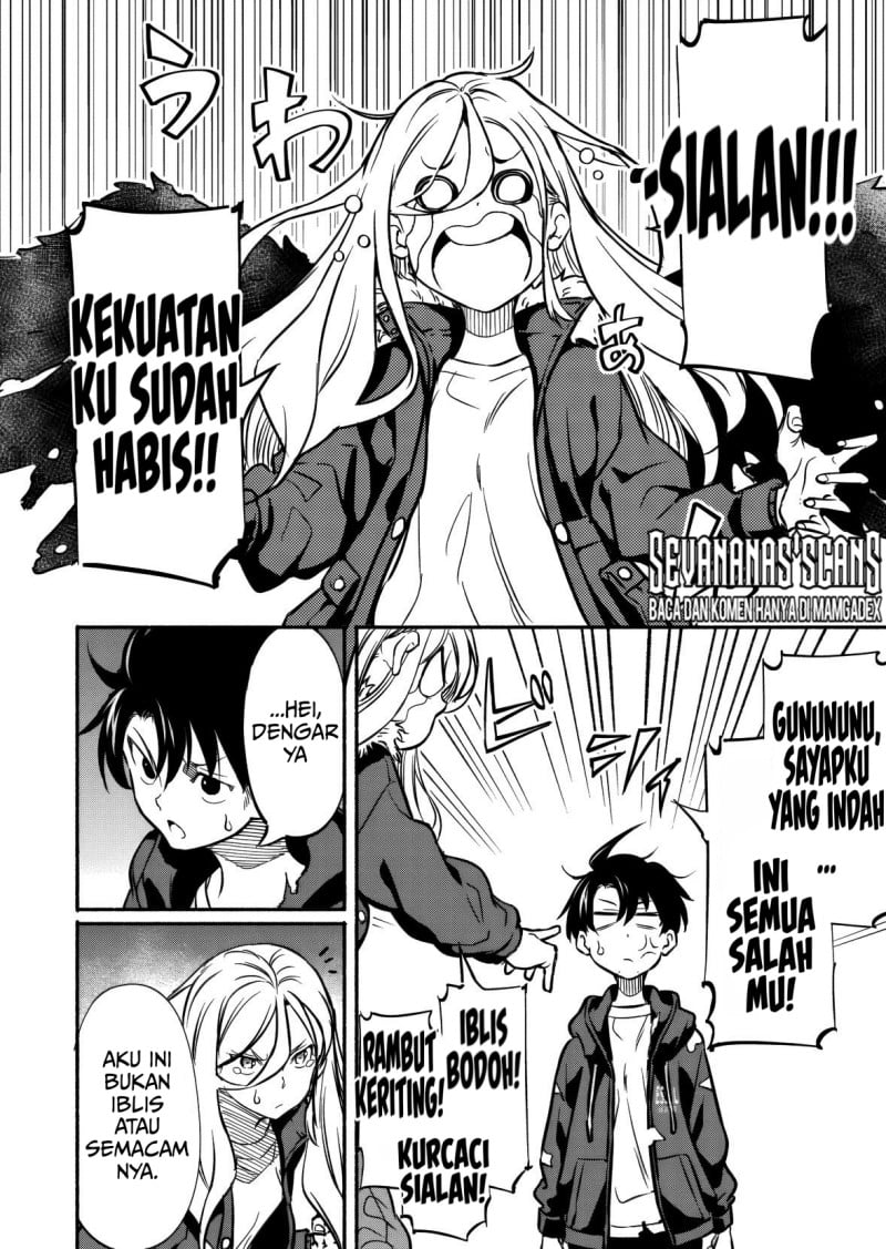 Isekai kara Kikan Shitara Chikyuu mo Kanari Fantajii Deshita. Ato, Makeheroin-domo Kocchi Minna chapter 7 halaman 6