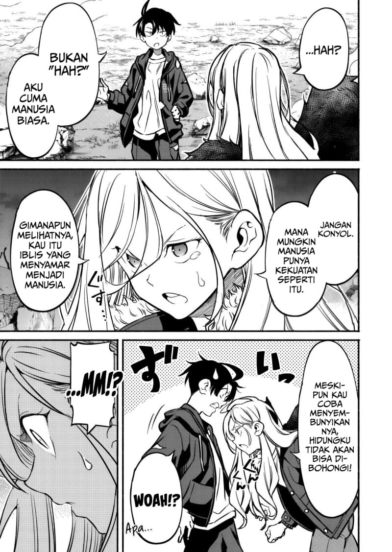 Isekai kara Kikan Shitara Chikyuu mo Kanari Fantajii Deshita. Ato, Makeheroin-domo Kocchi Minna chapter 7 halaman 7