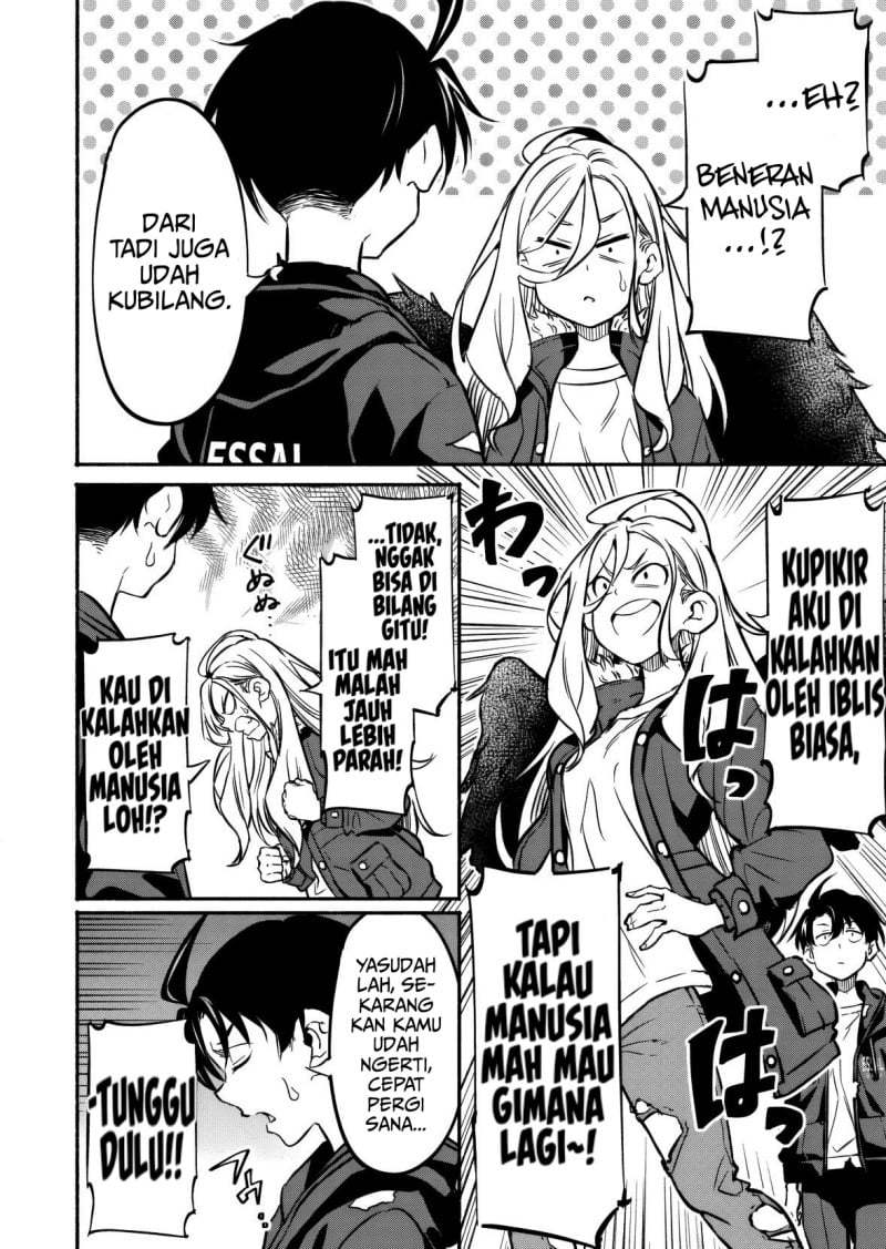 Isekai kara Kikan Shitara Chikyuu mo Kanari Fantajii Deshita. Ato, Makeheroin-domo Kocchi Minna chapter 7 halaman 8
